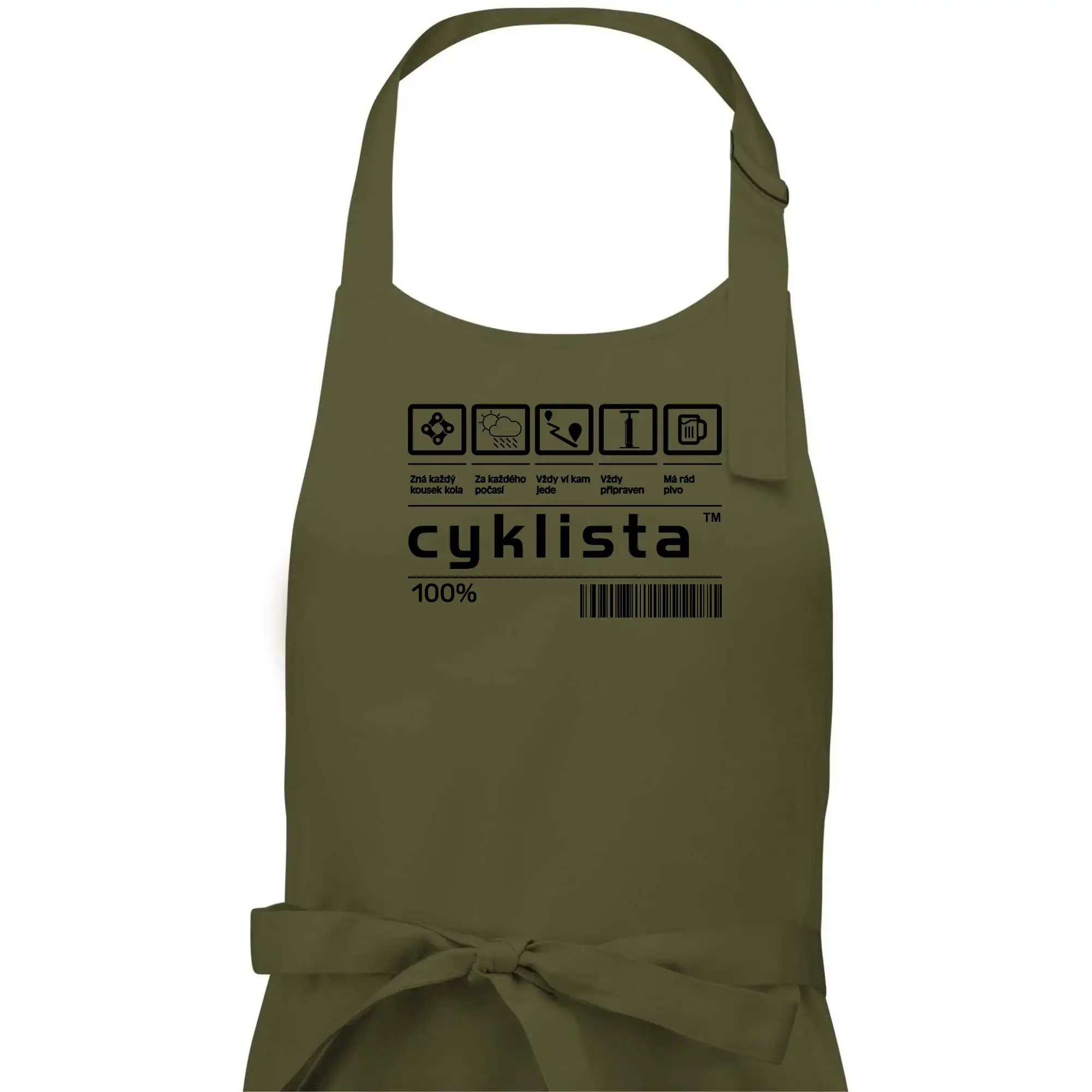 Čárový kód - Cyklista