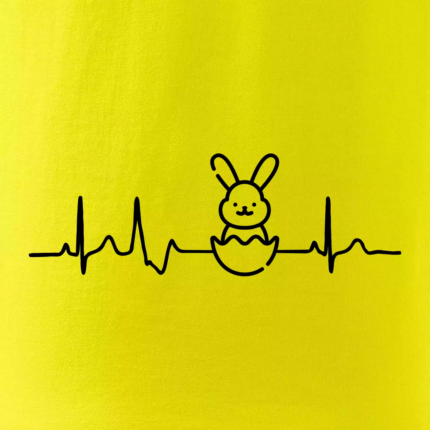 EKG Velikonoční zajíc