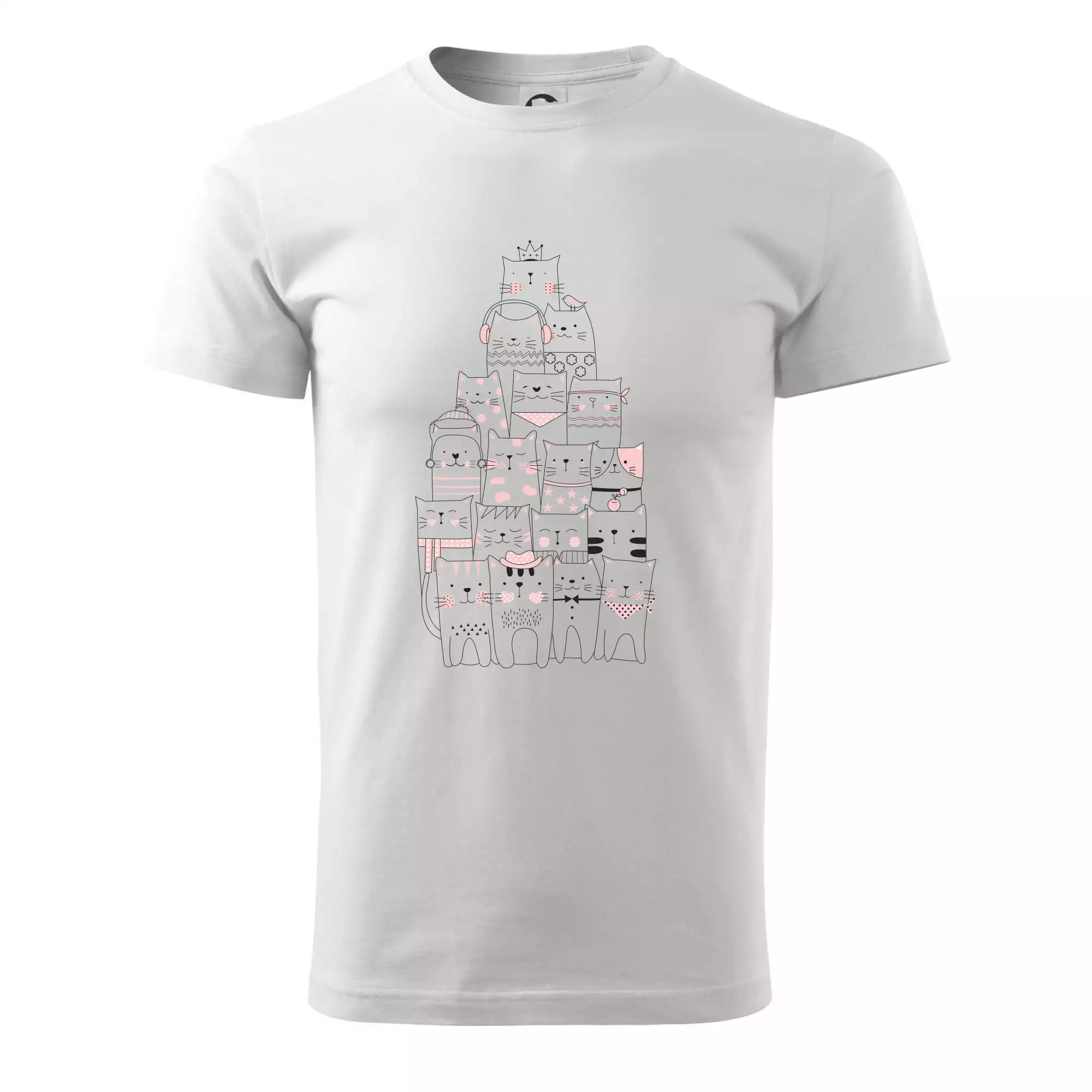 Pyramida z koček
