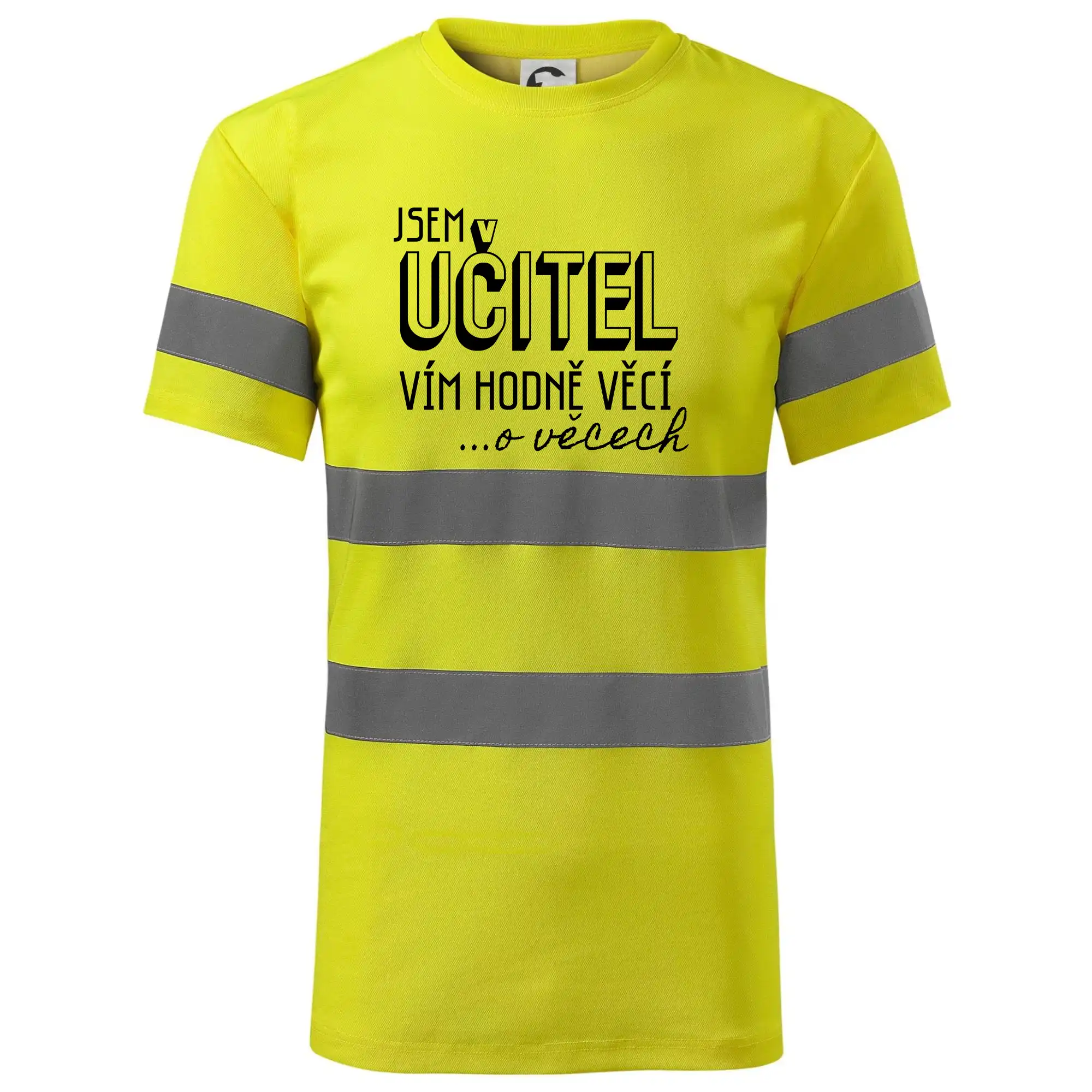 Jsem učitel, vím hodně věcí
