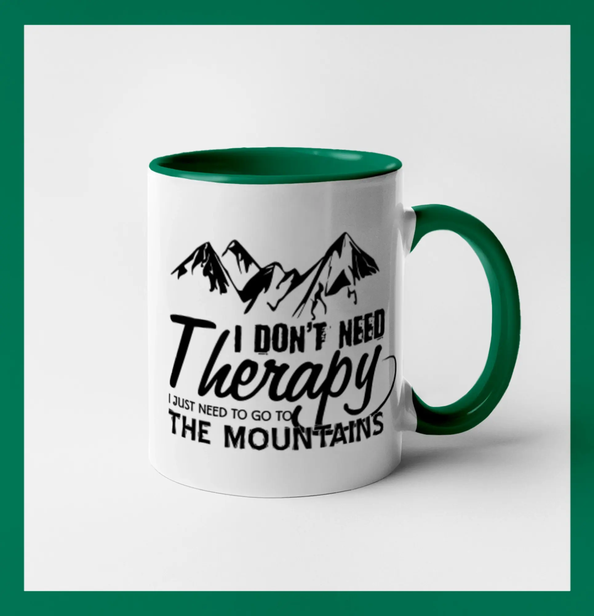 I dont need therapy - Mountains - Nepotřebuji terapii - Hory