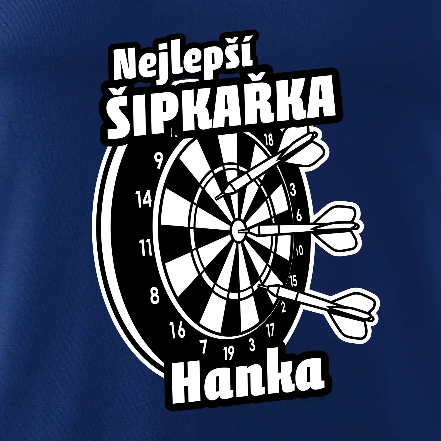 Jméno - Nejlepší šipkařka