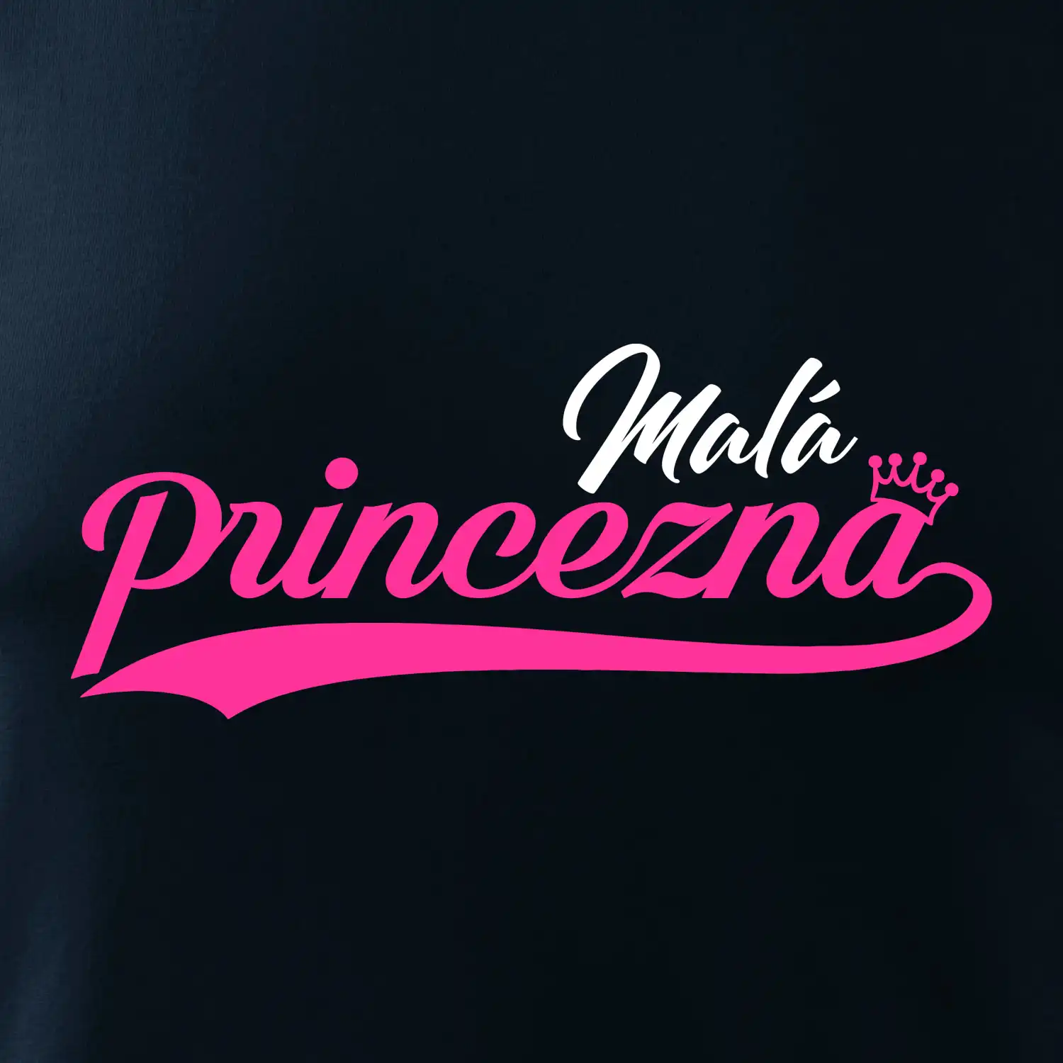 Psací písmo - Malá Princezna