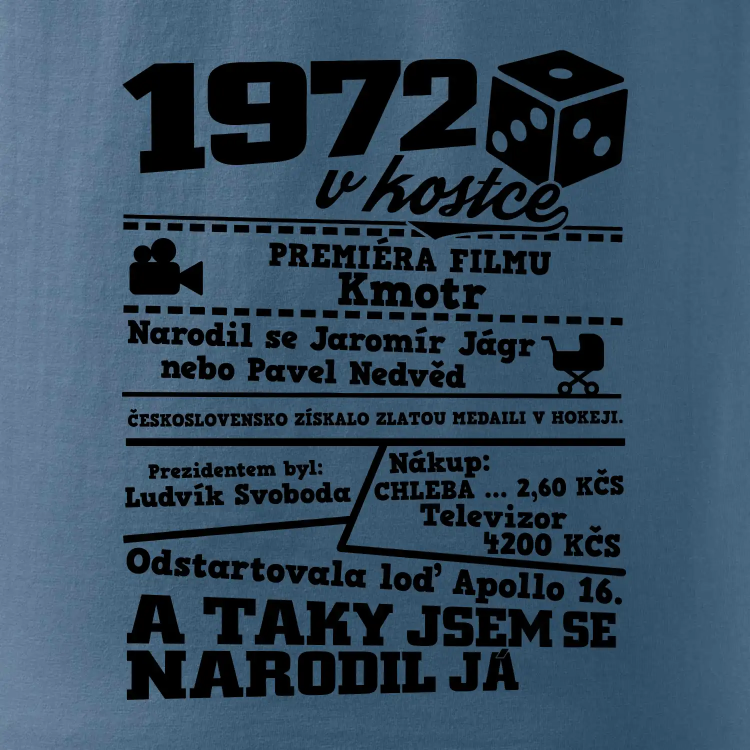 1972 v kostce