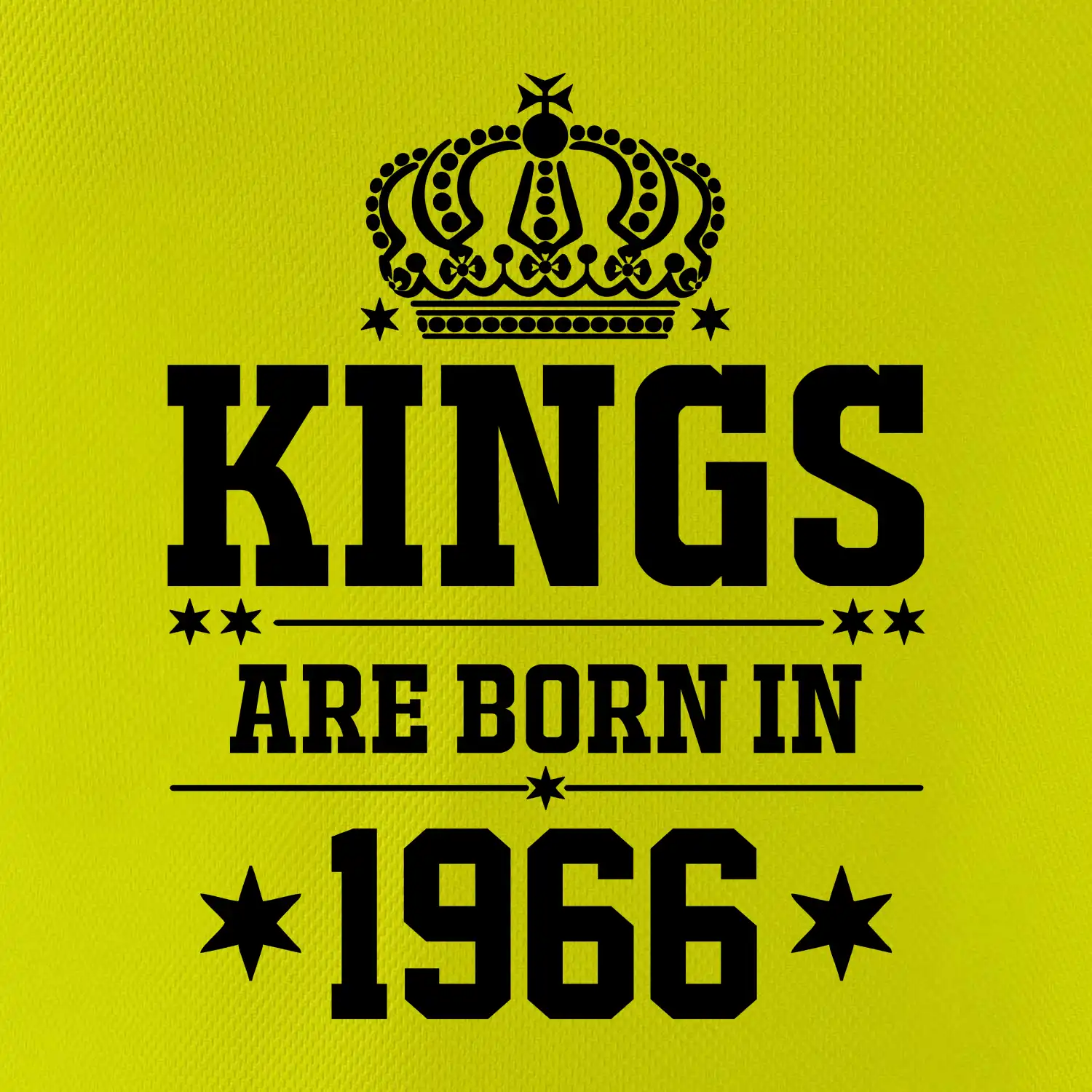 Kings are born in 1966