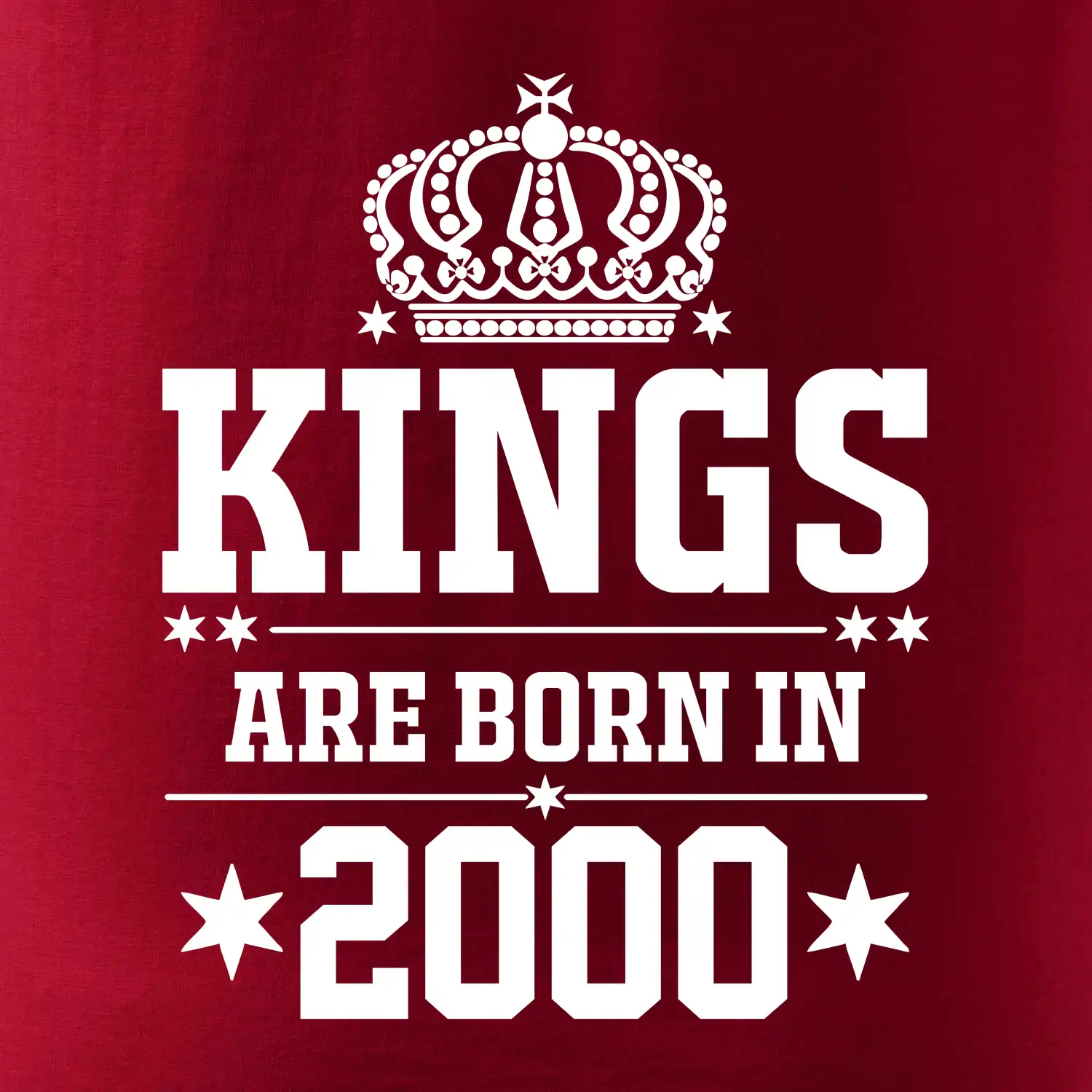 Kings are born in 2000