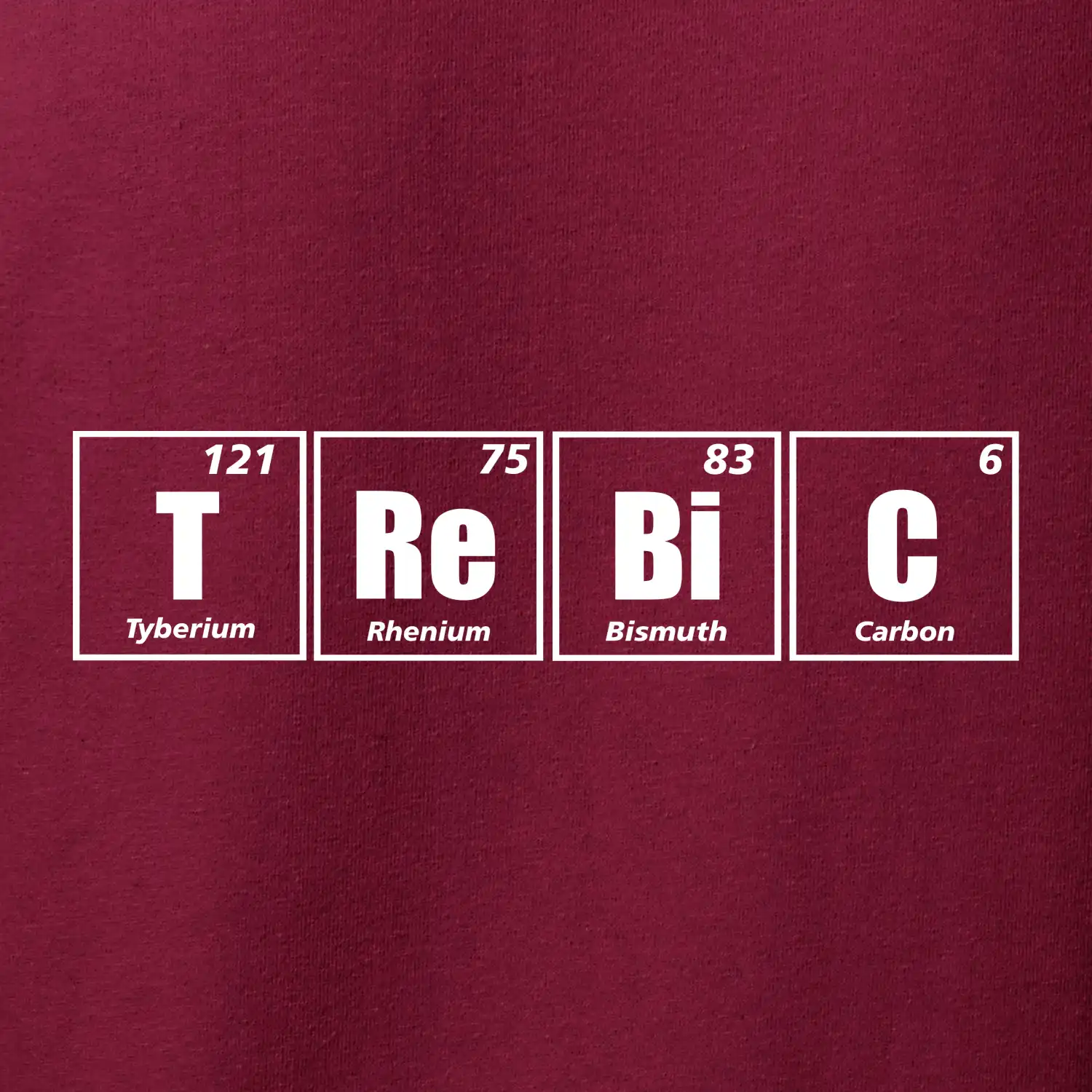 Periodická tabulka Třebíč