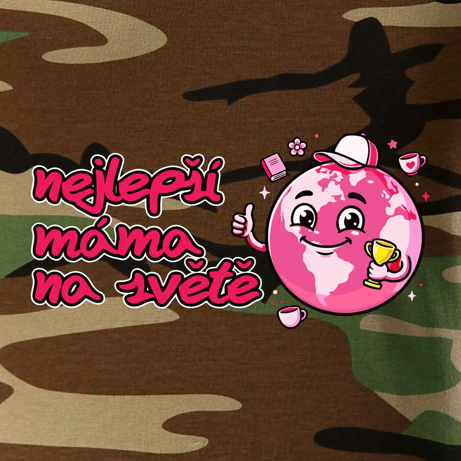 Nejlepší máma na světě barevný