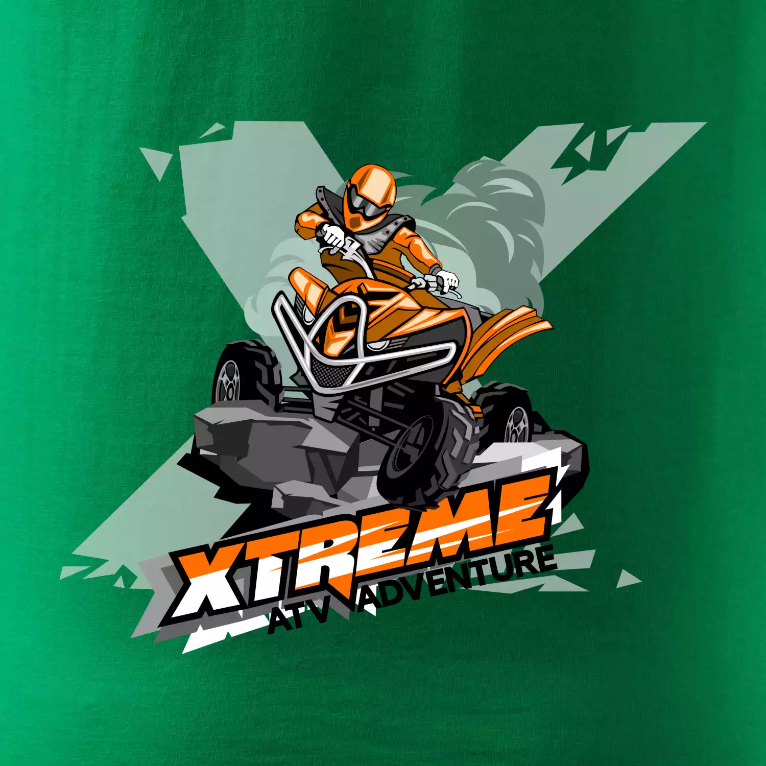 ATV čtyřkolka Xtreme oranžová