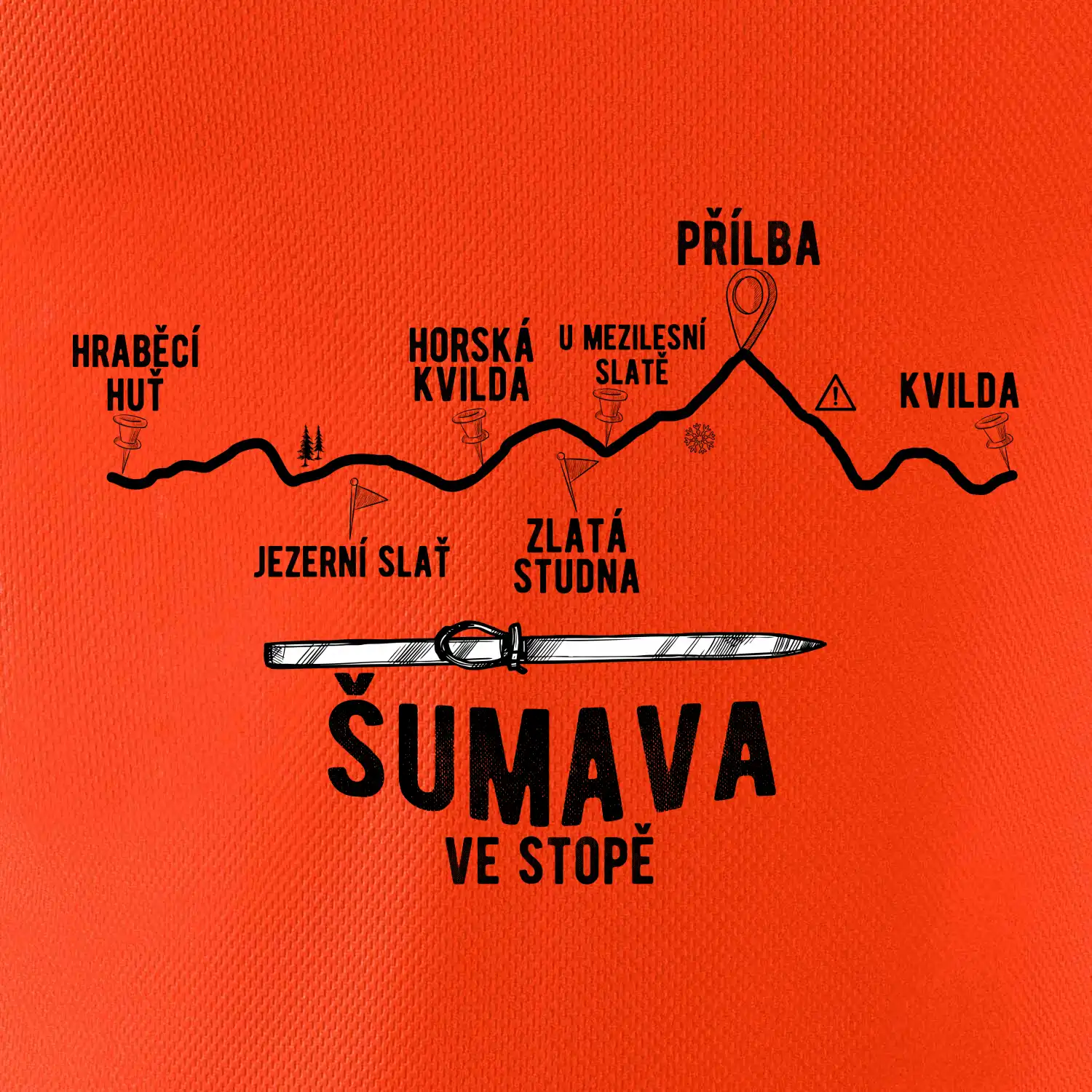 Šumava ve stopě