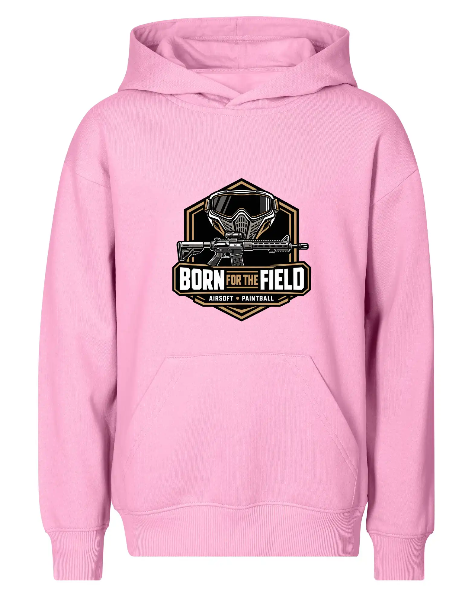 Zrozen pro hřiště born for the field airsoft
