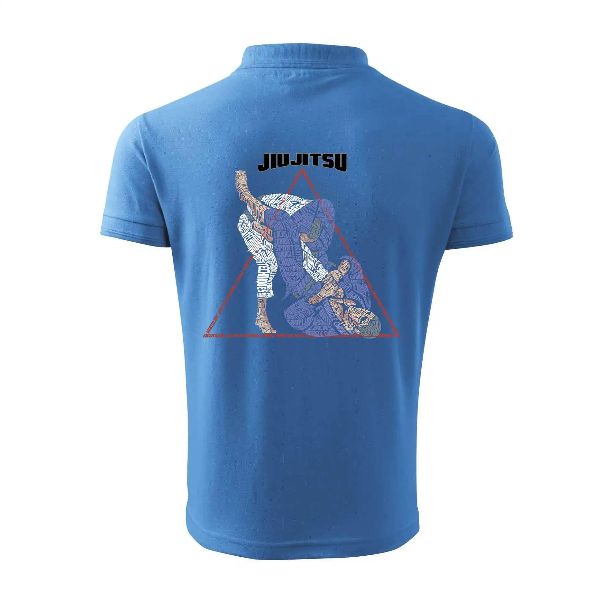 Jiu jitsu triangle