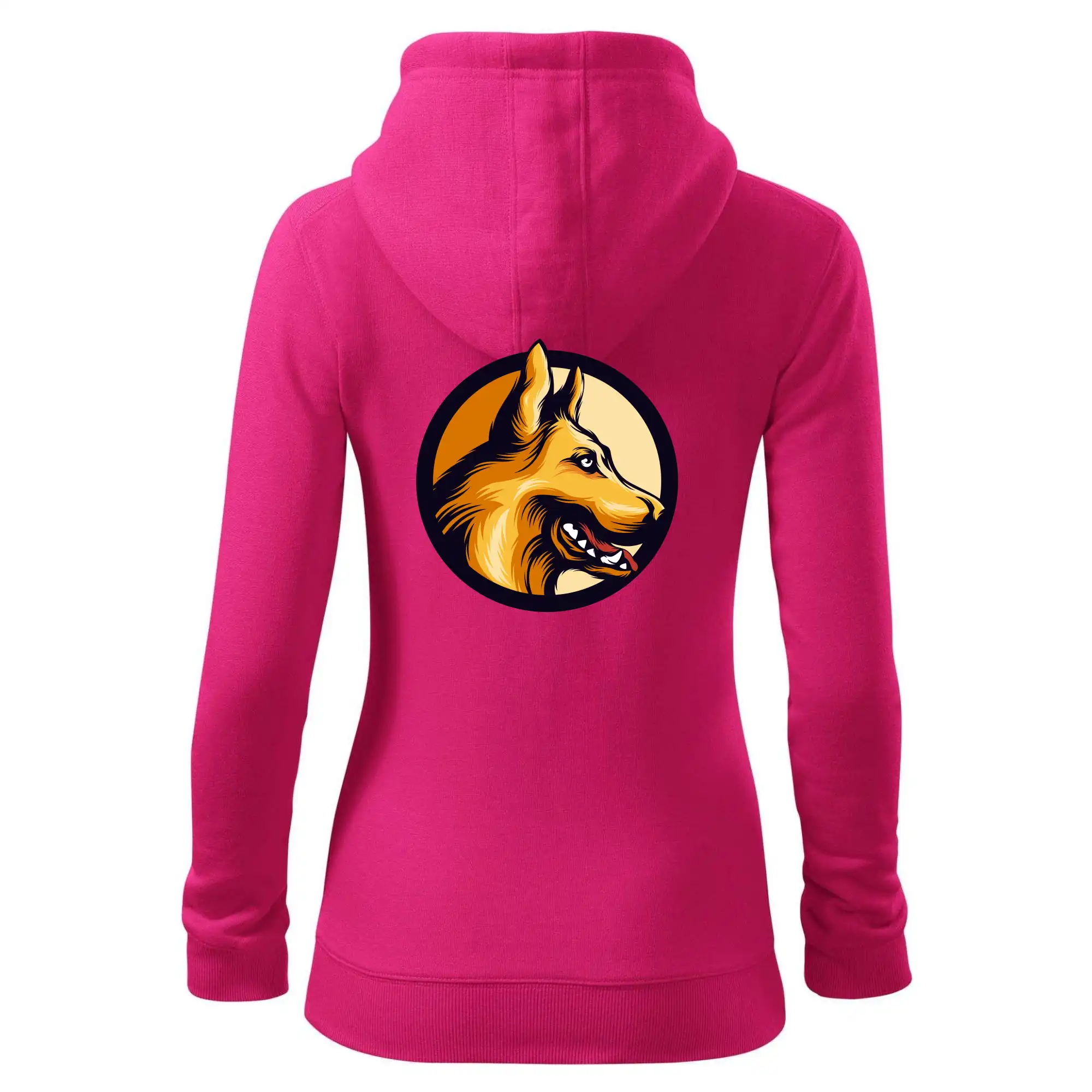 Německý ovčák - v kruhu