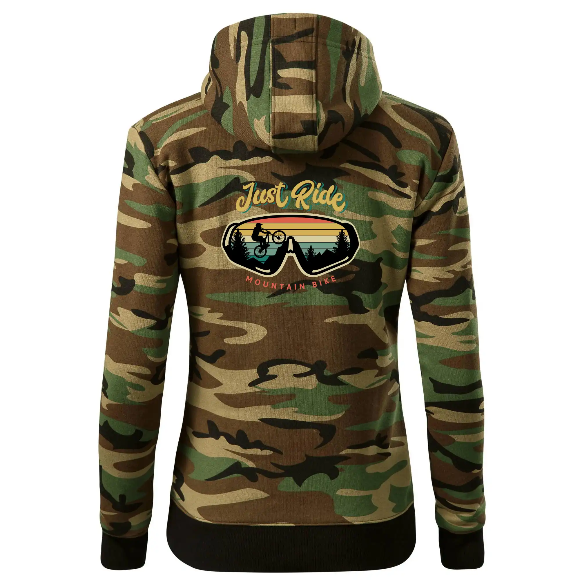 Just ride mountain bike