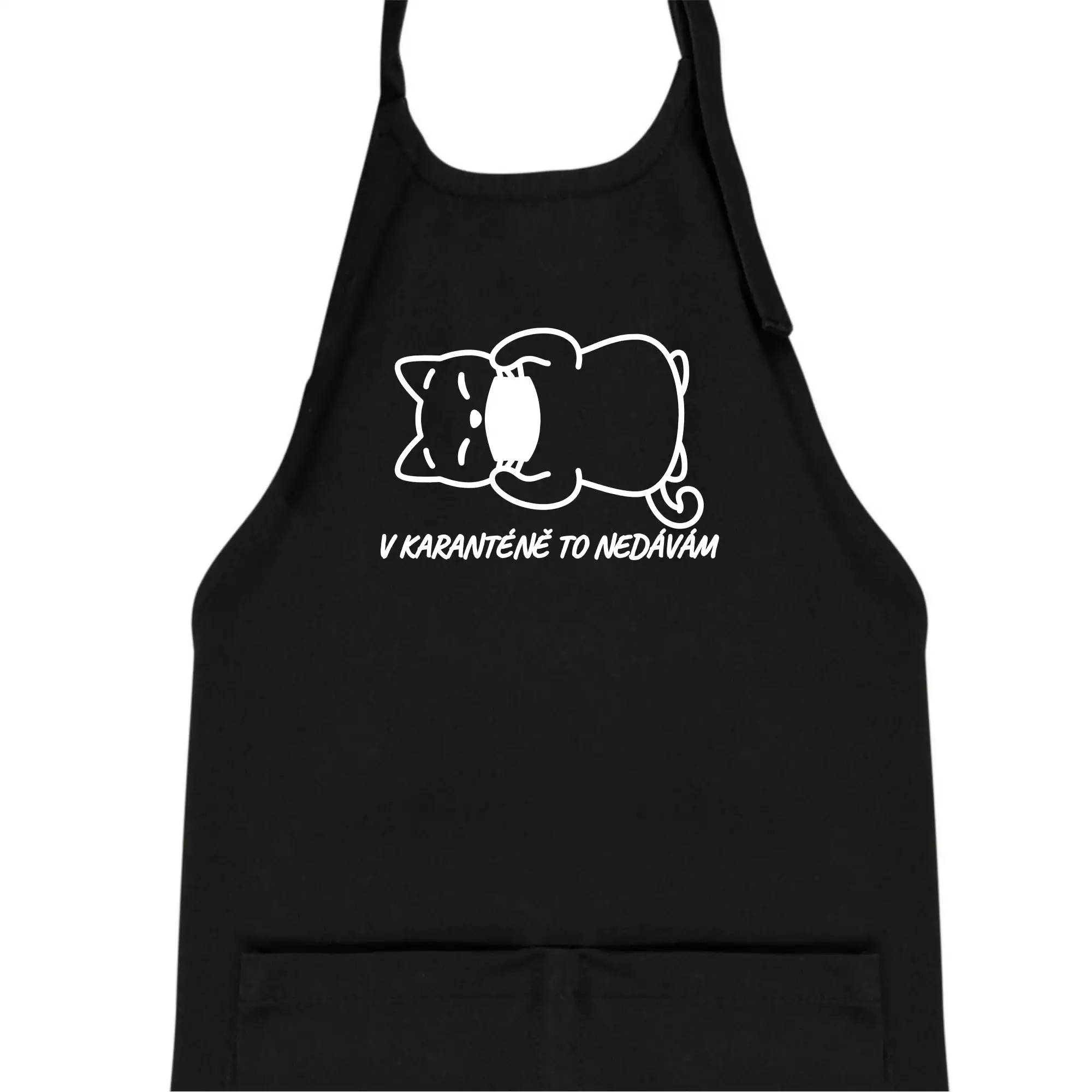 V karanténě to nedávám