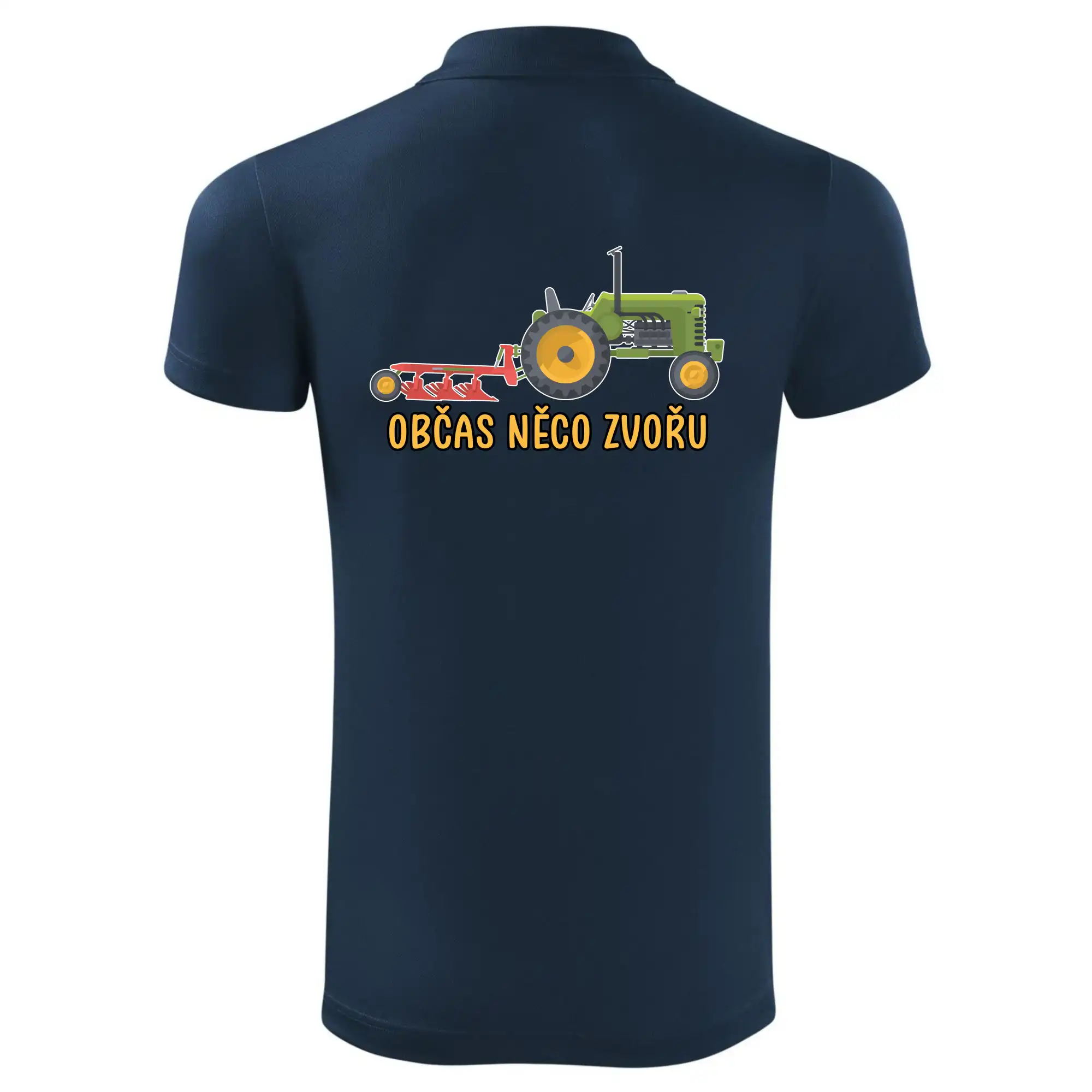 Traktor občas něco zvoře