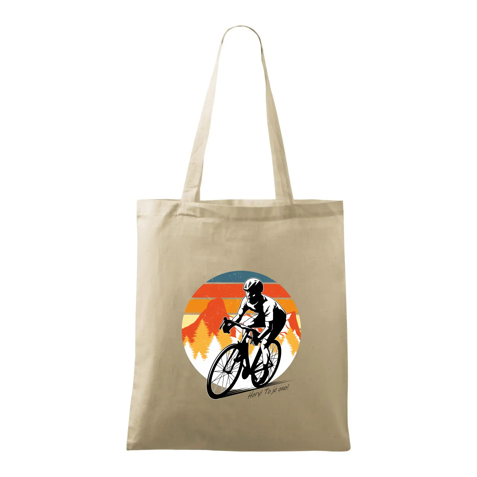 Cyklista - Mountains! This is it!