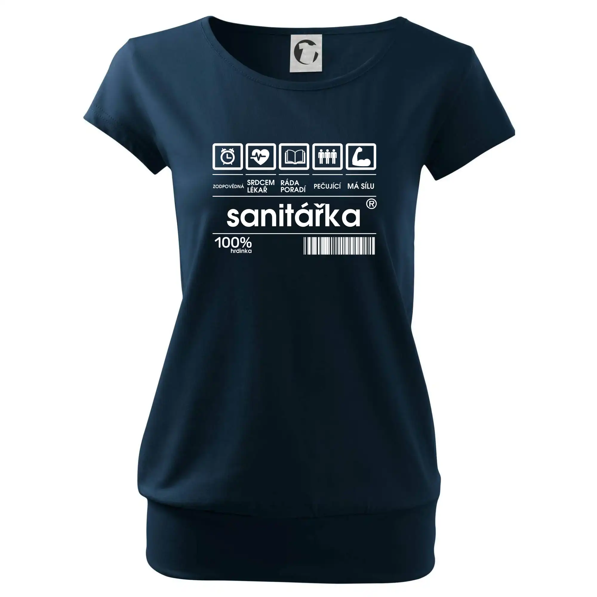 Čárový kód sanitářka