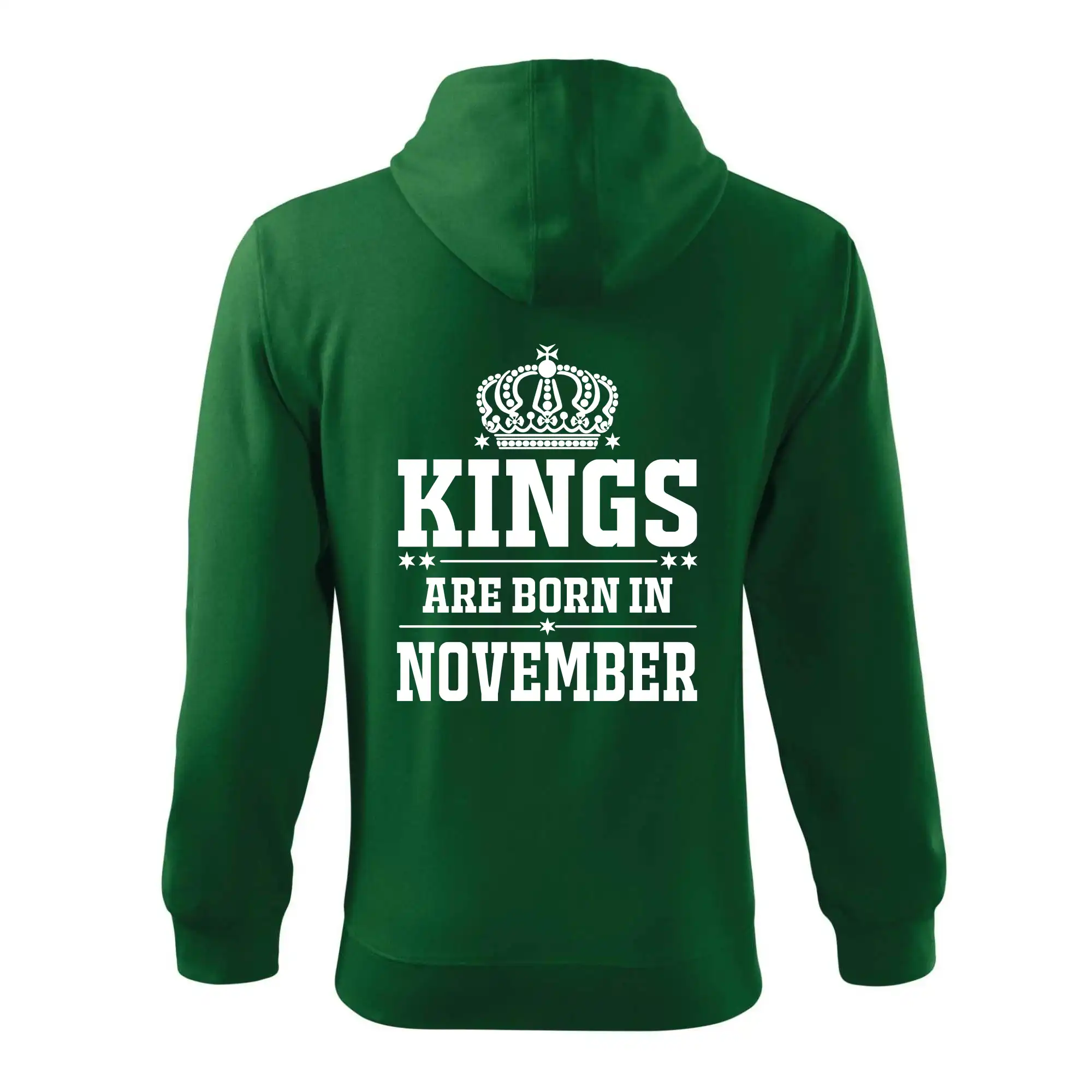 Kings are born in November