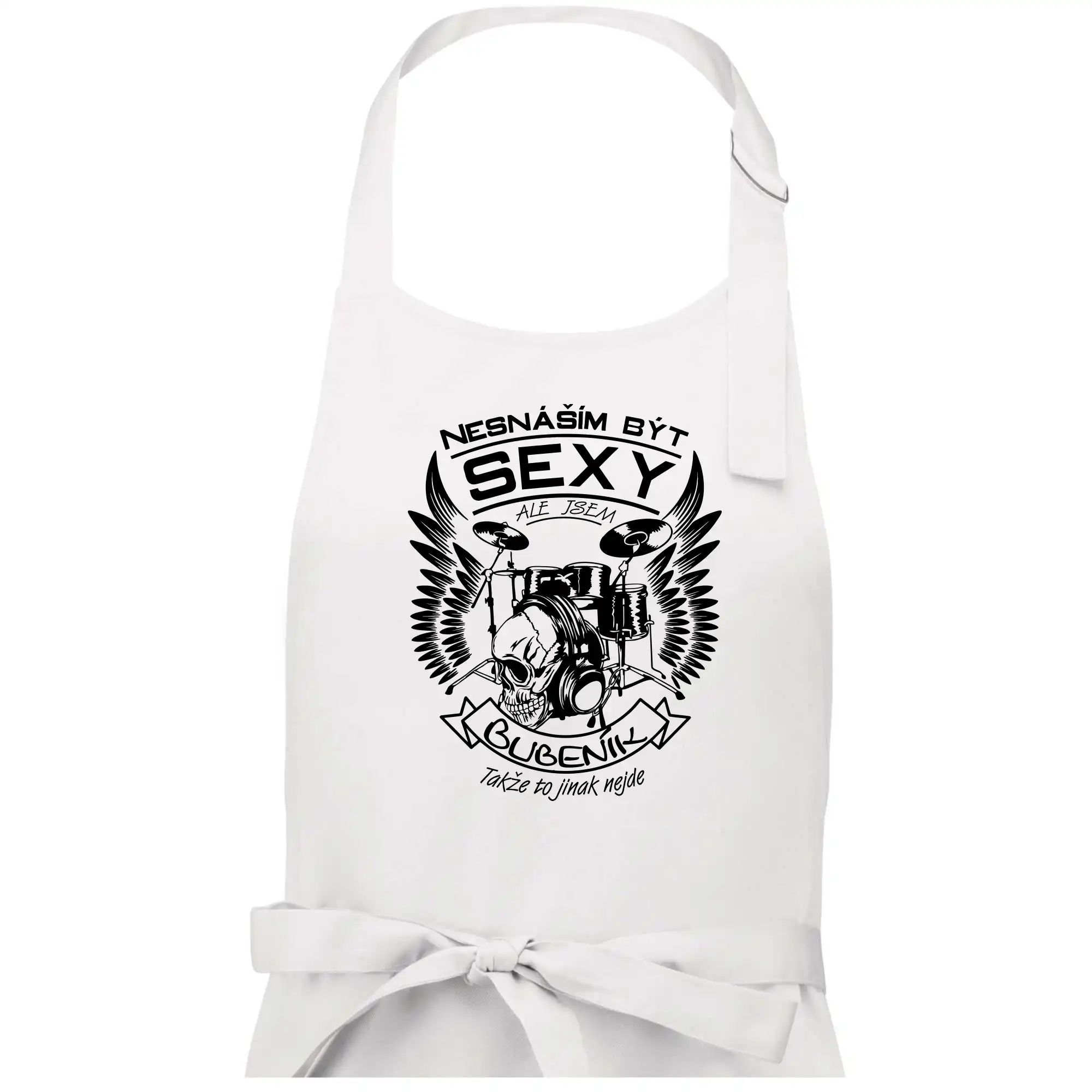 Nesnáším být sexy - bubeník