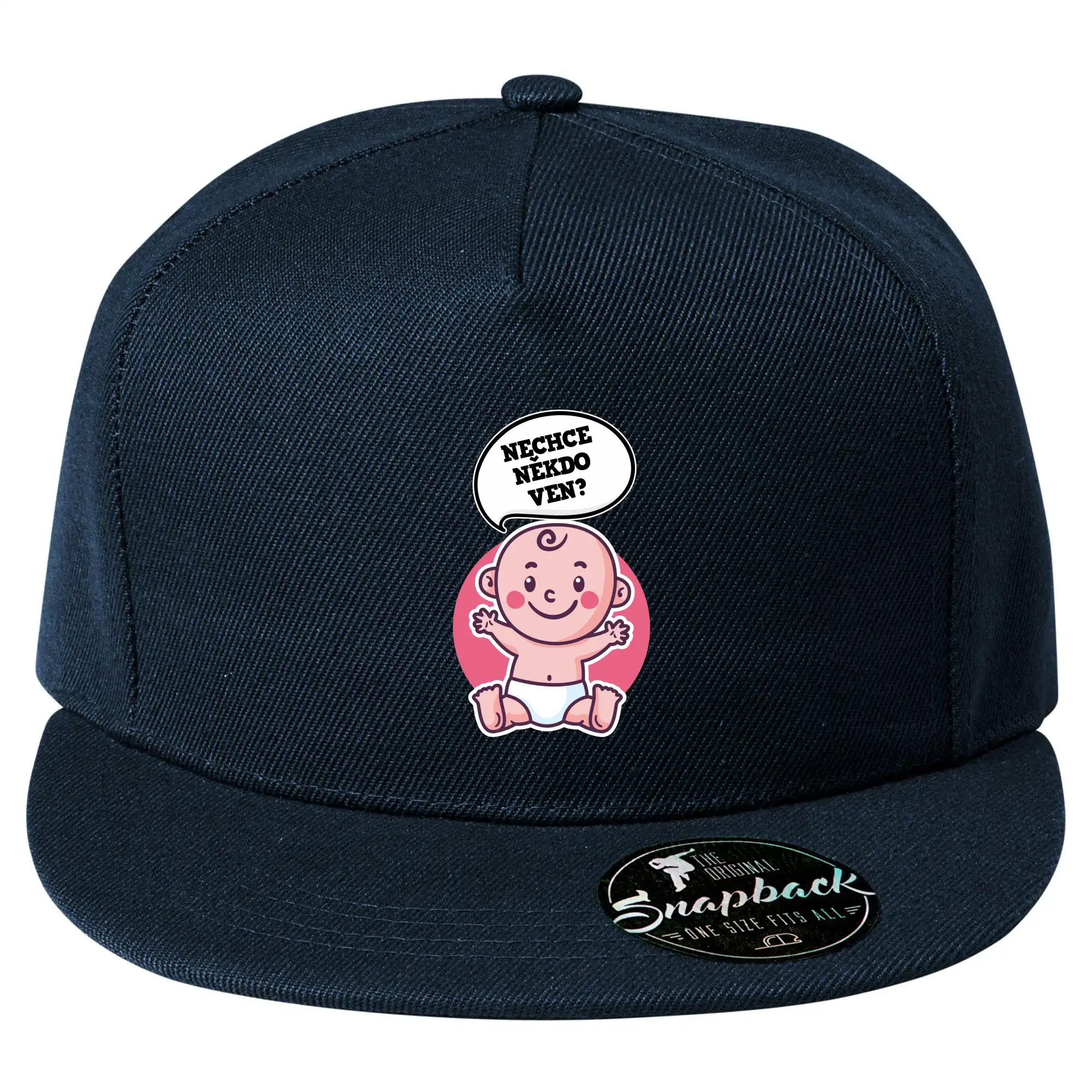 Nechce někdo ven - Triko pro porodní asistentku