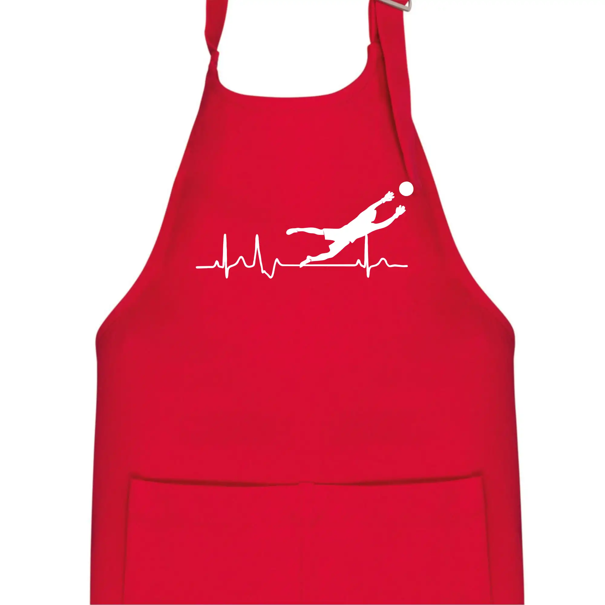 Ekg fotbal brankář