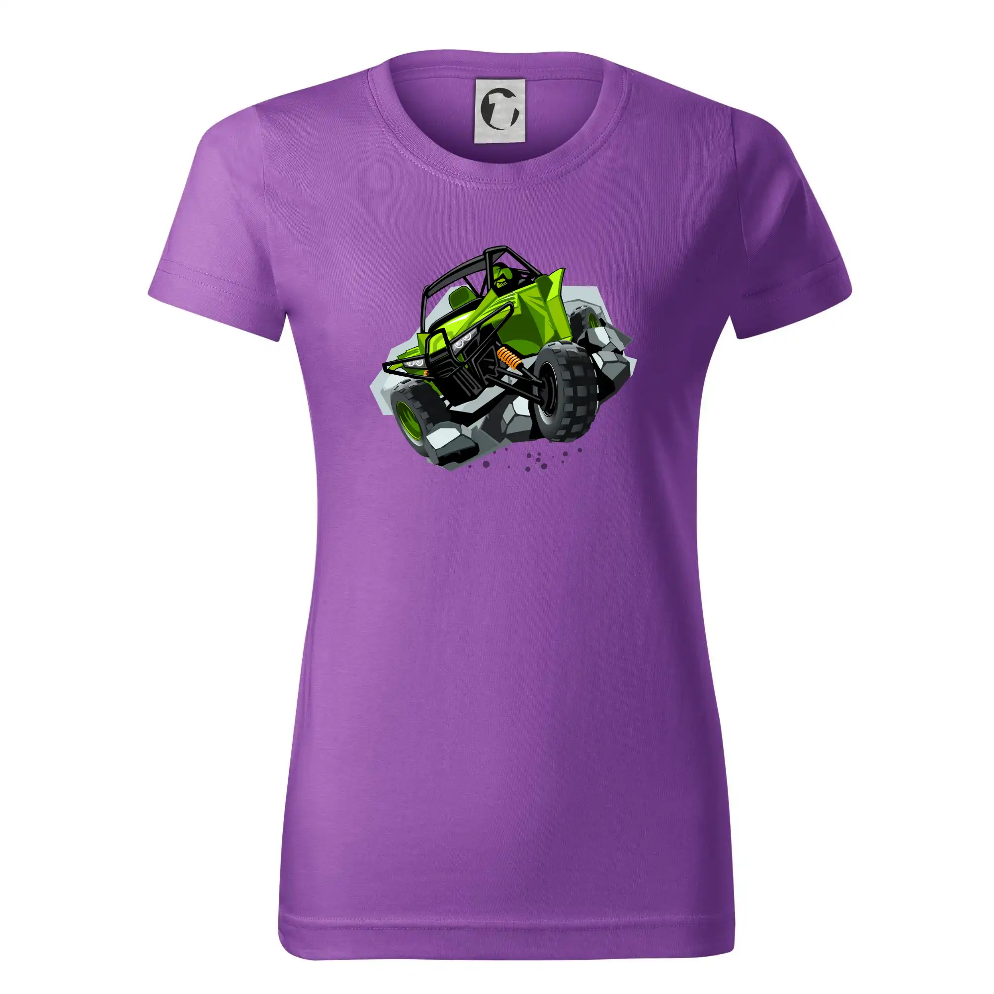 ATV bugina zelená
