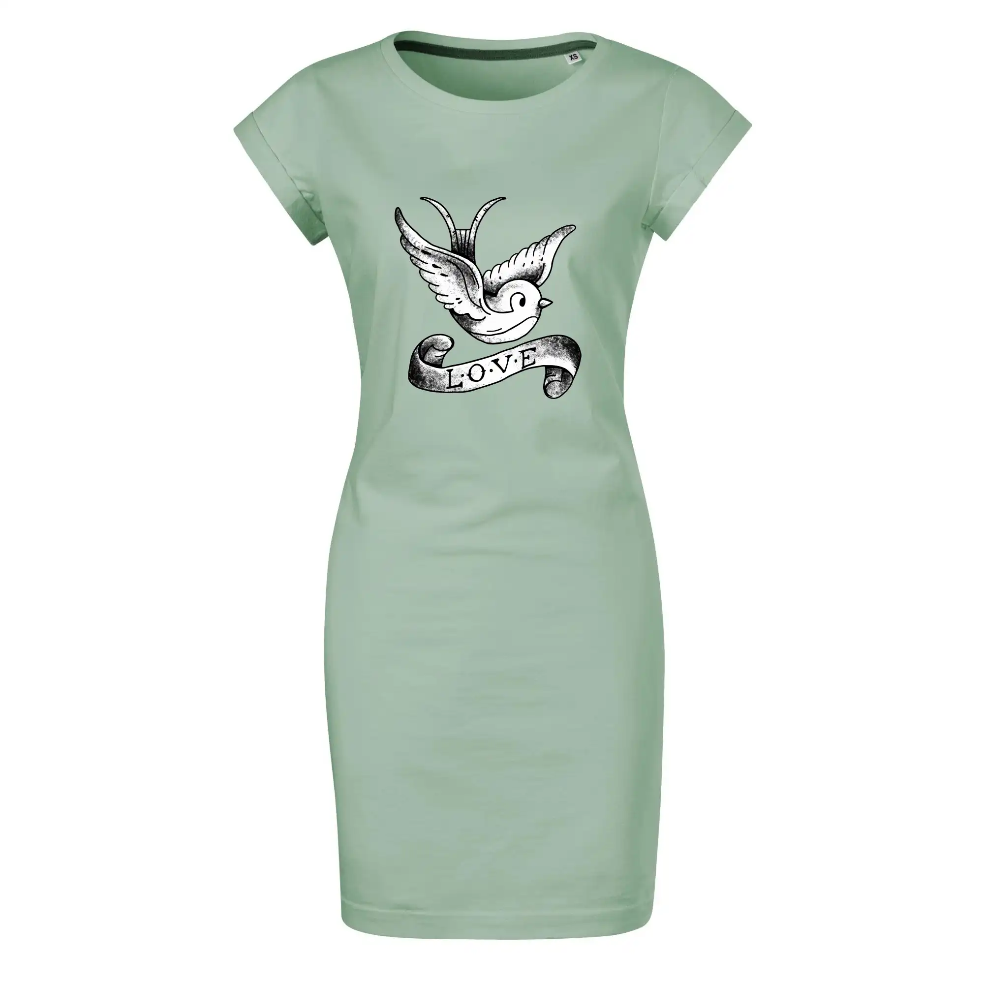 Love holubice - kreslená