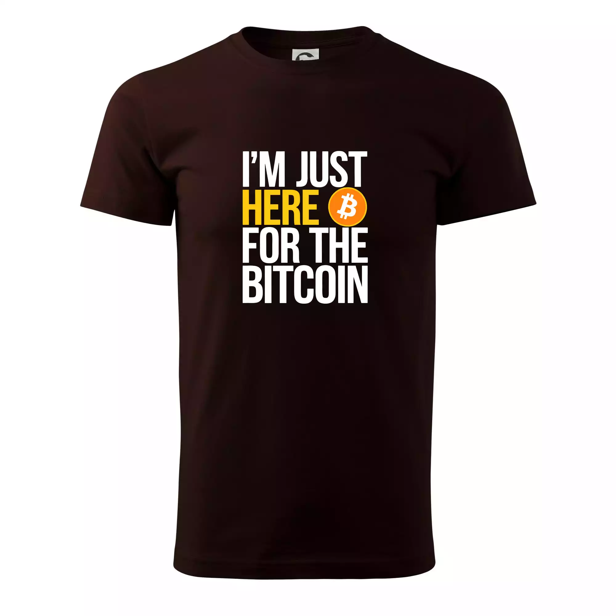 I'm just here for the Bitcoin
