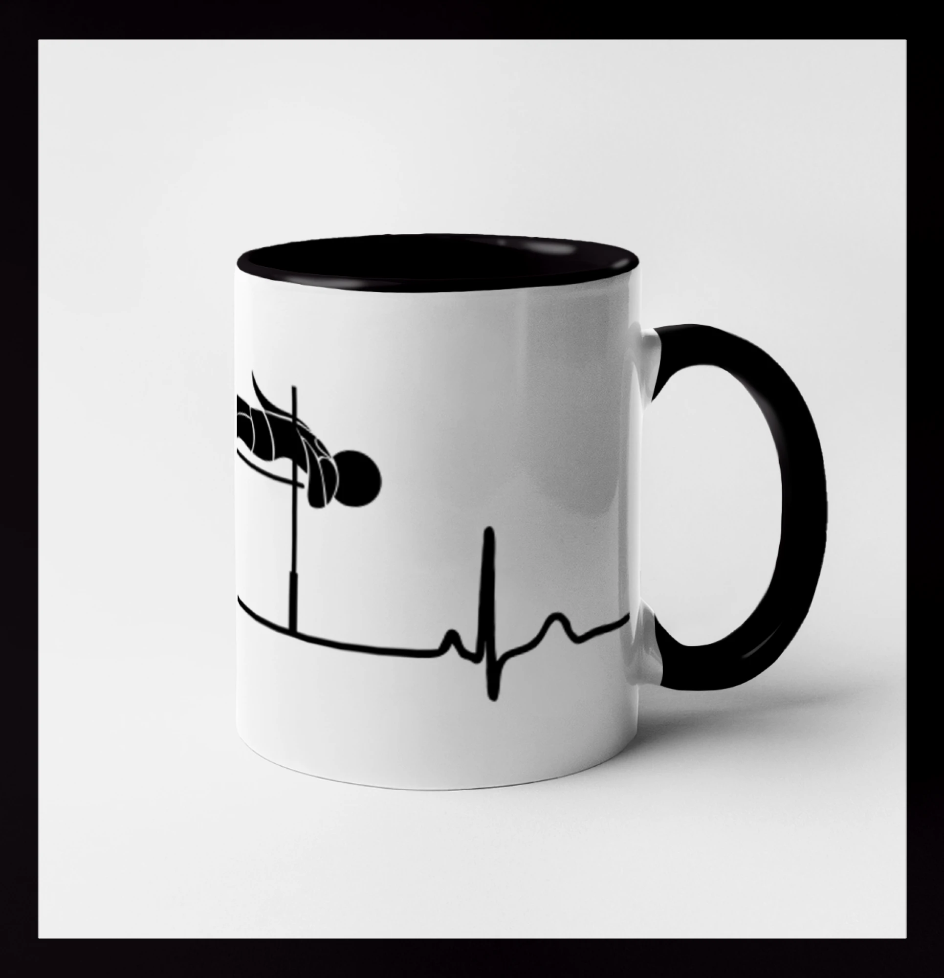 EKG skok do výšky