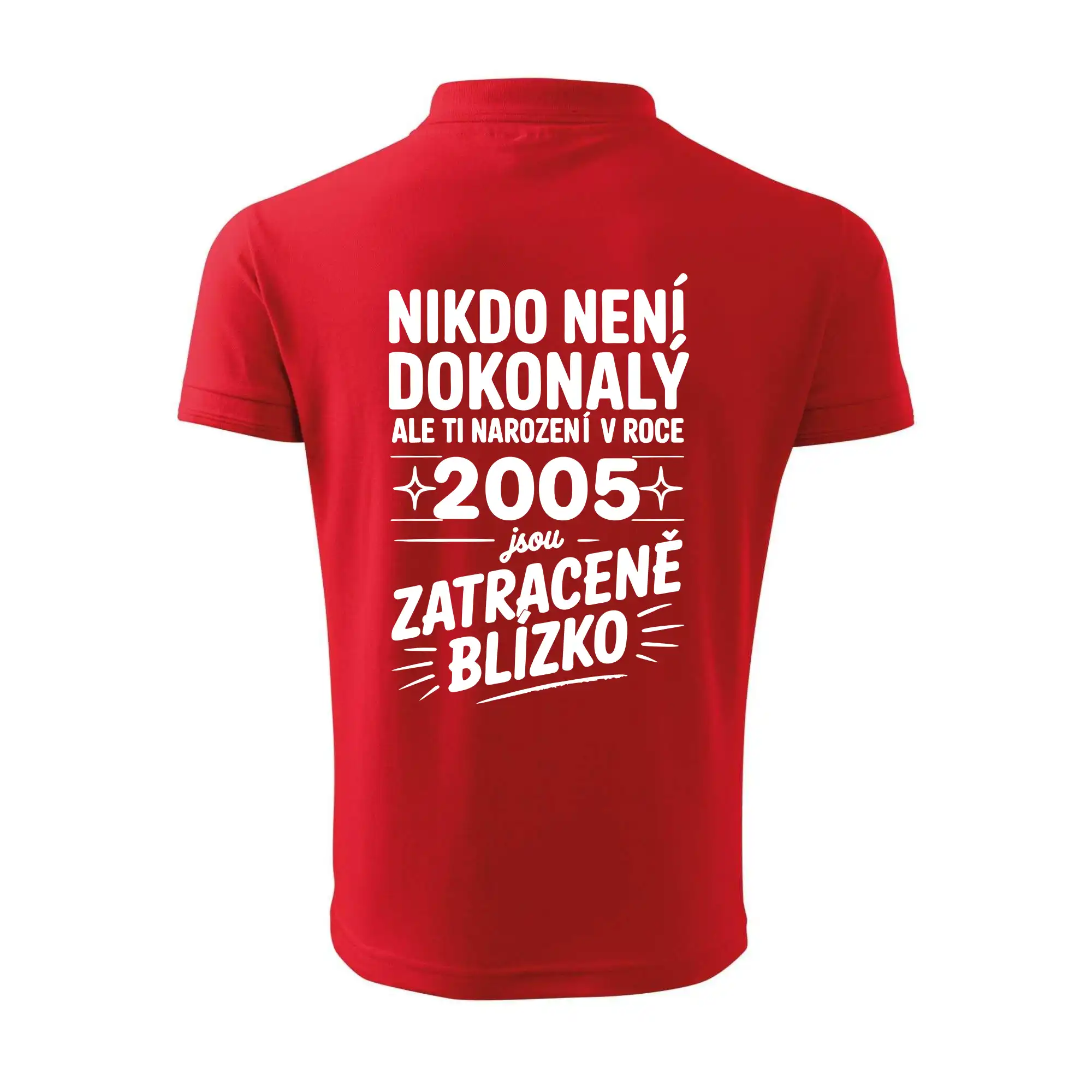 Nikdo není dokonalý ale ti narození v roce 2005 jsou zatraceně blízko