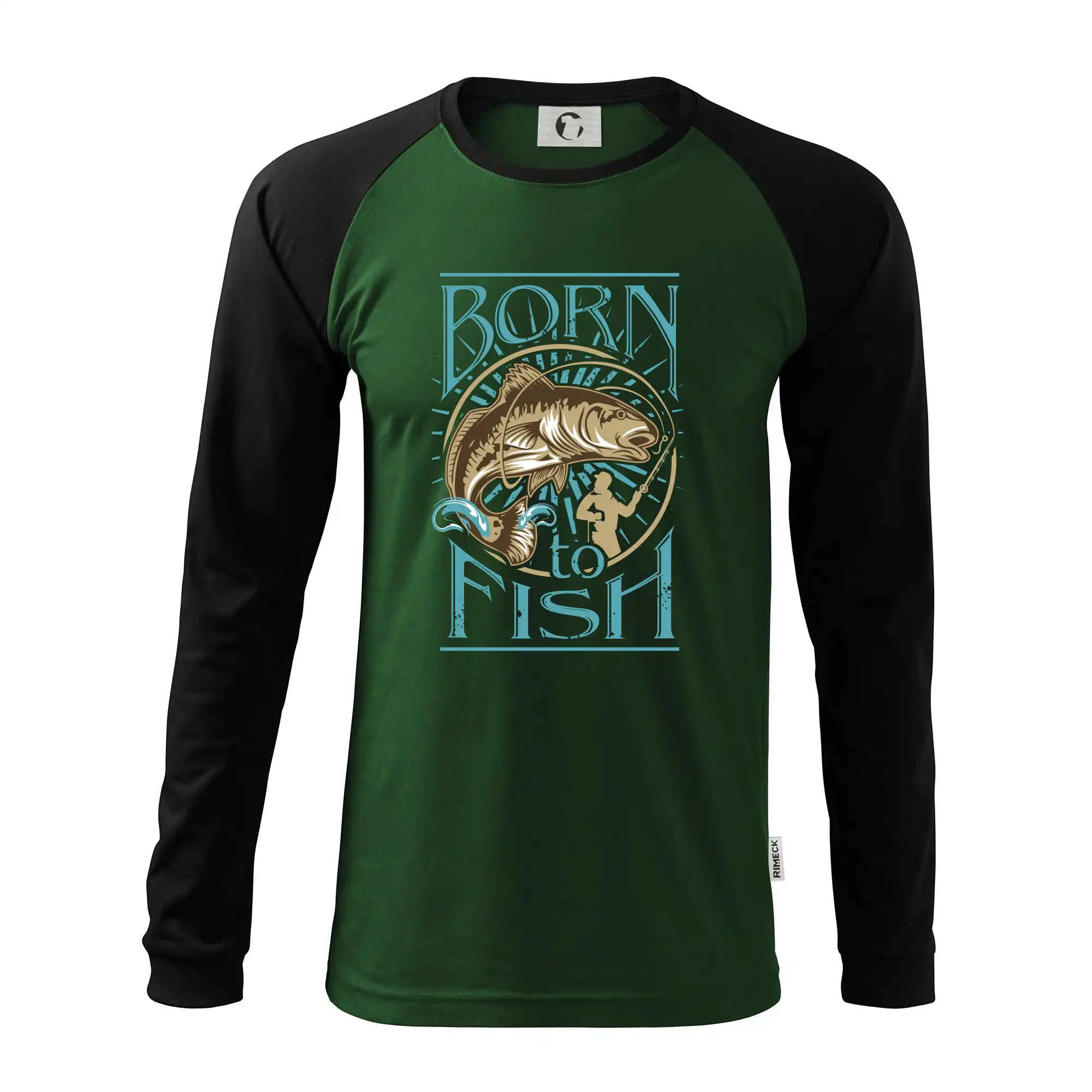 Born to fish