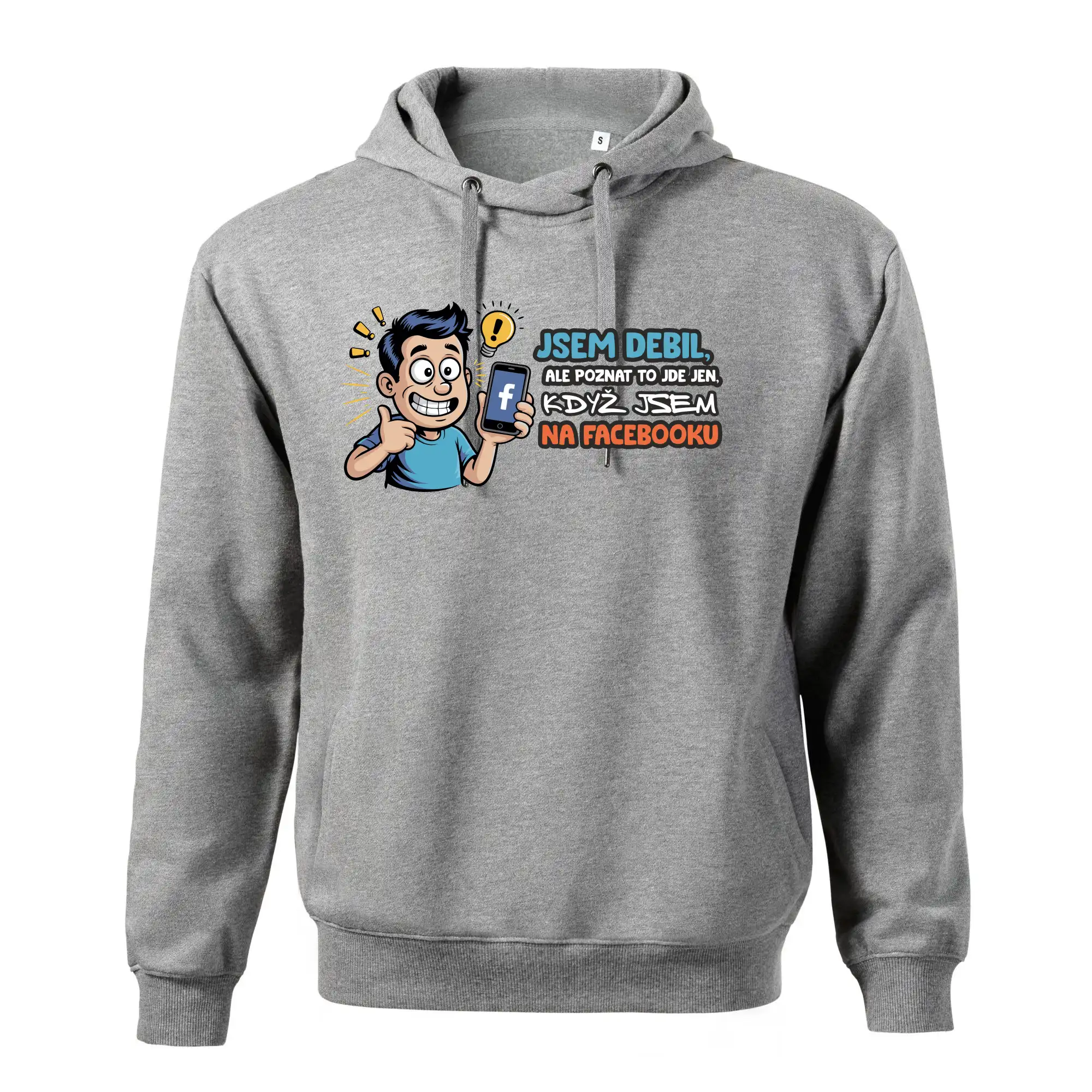 Jsem debil, ale poznat to jde jen, když jsem na facebooku