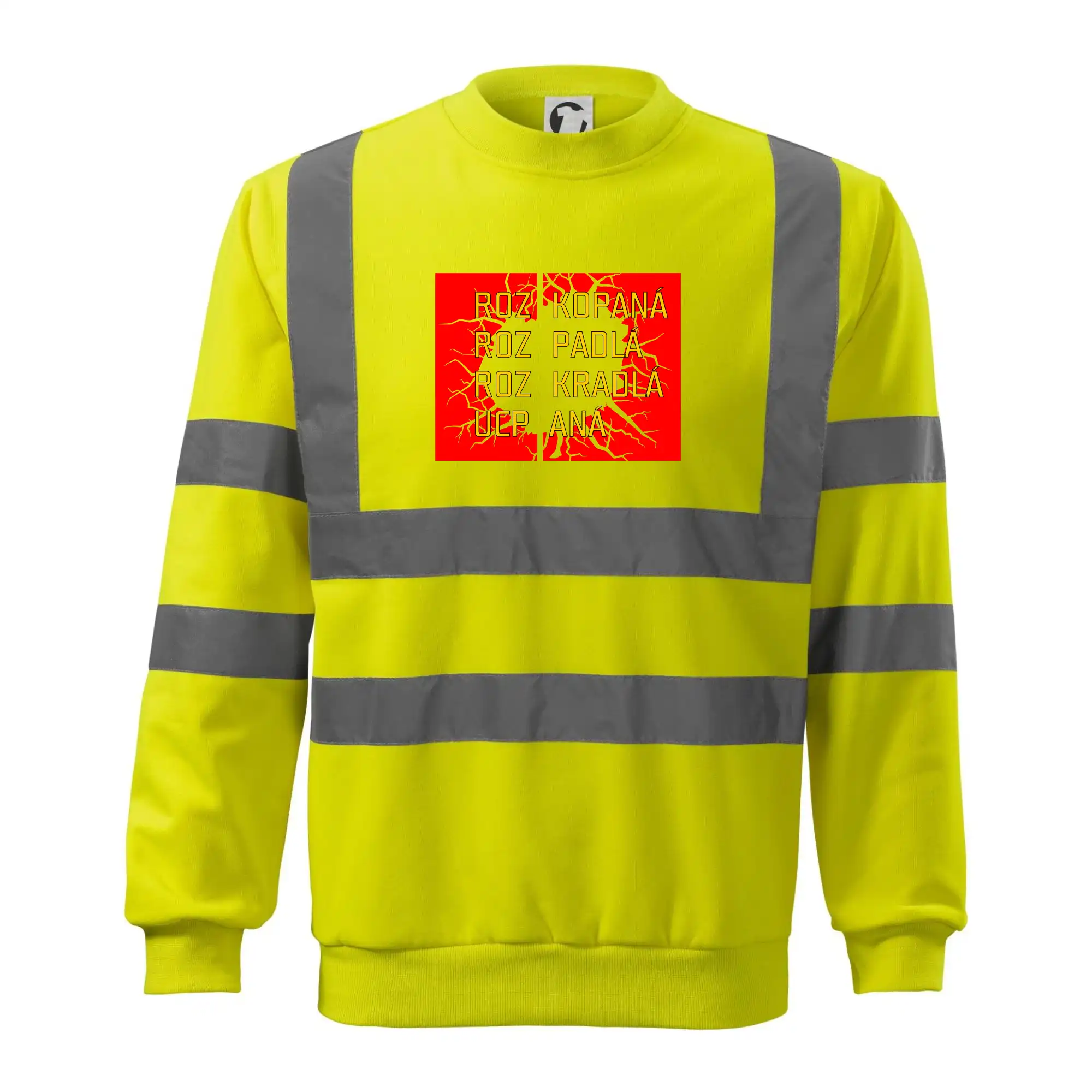 Praha logo - rozkopaná