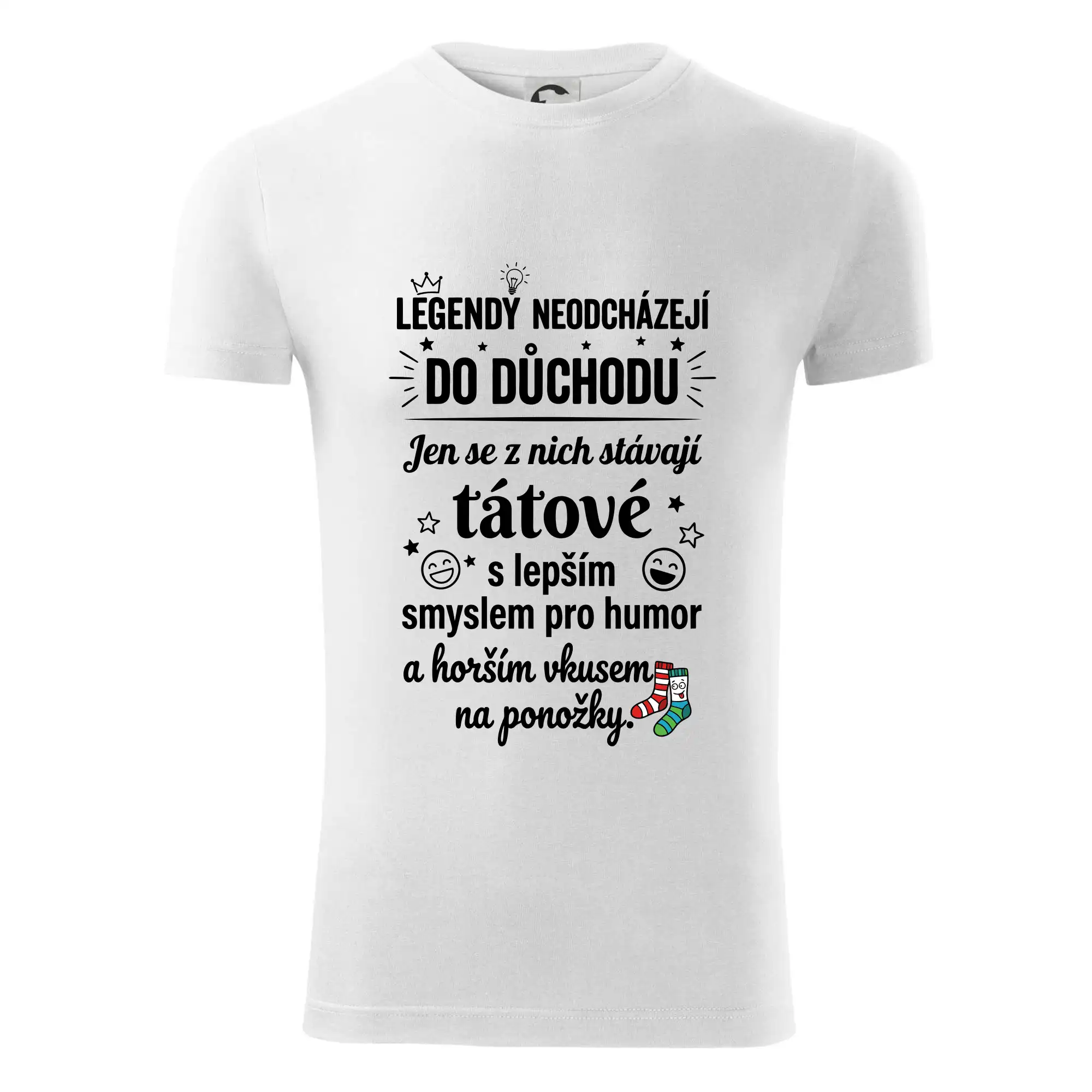 Táta - Legendy neodcházejí do důchodu