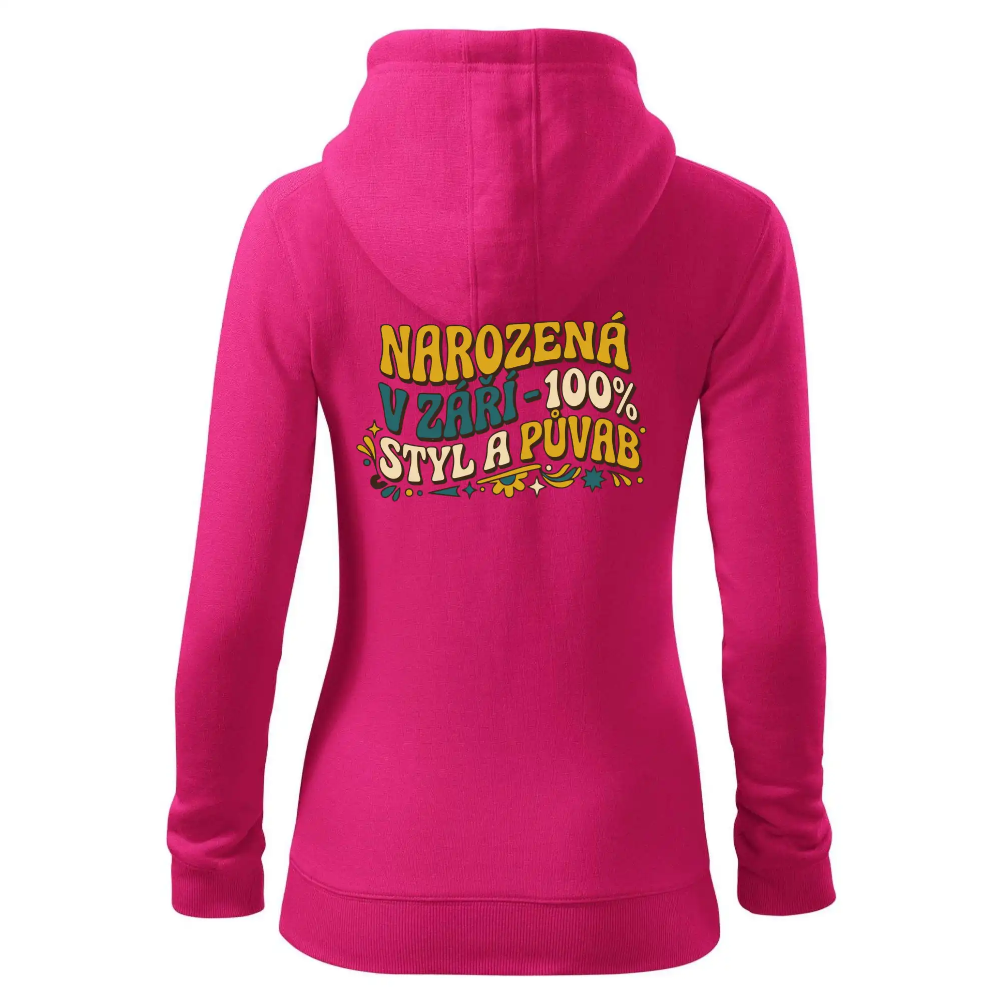 NAROZENÁ V ZÁŘÍ - 100% STYL A PŮVAB