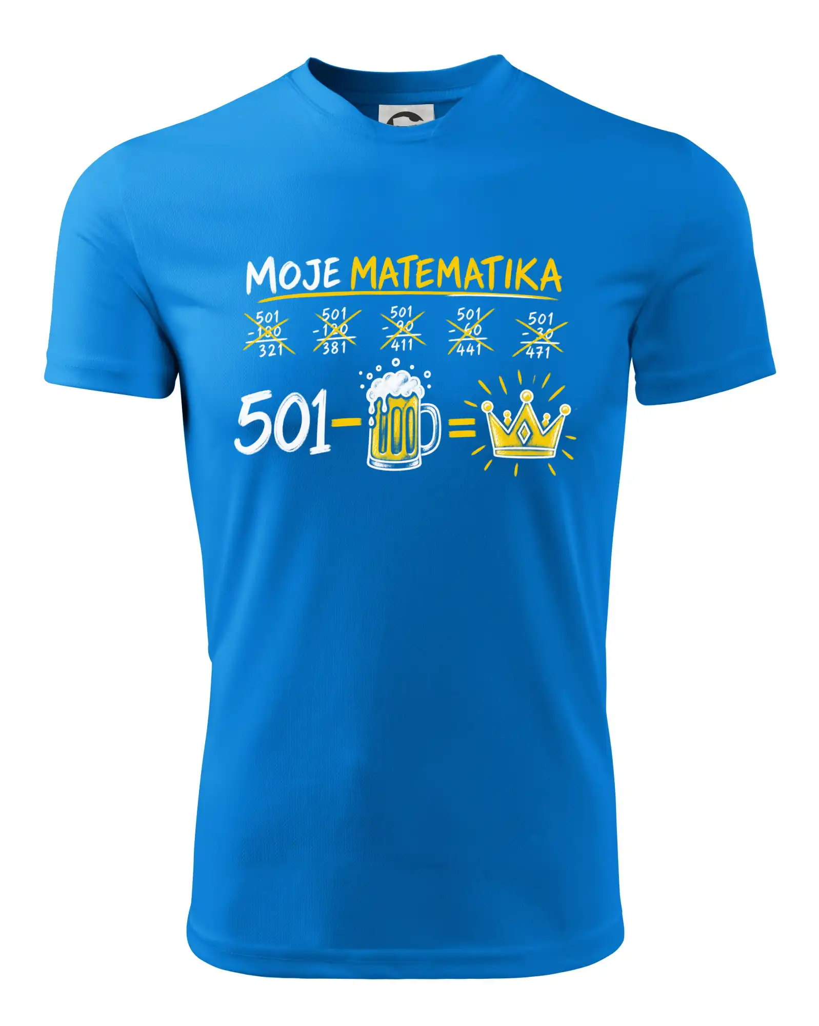 Moje matematika 501 - pivo = vítězství