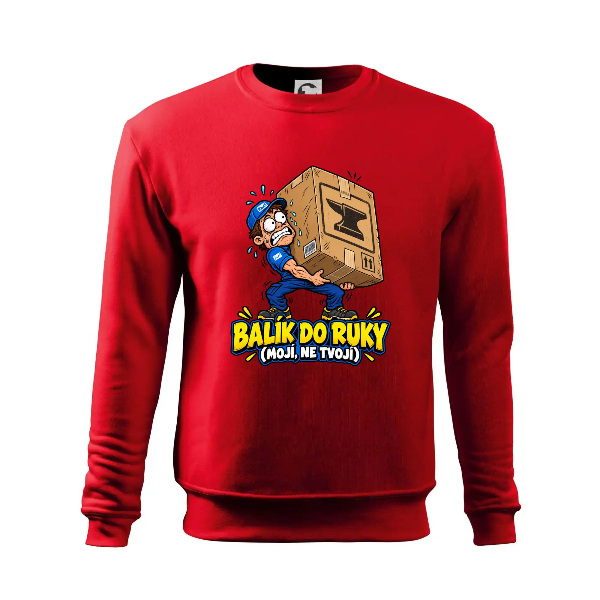 Balík do ruky mojí ne tvojí