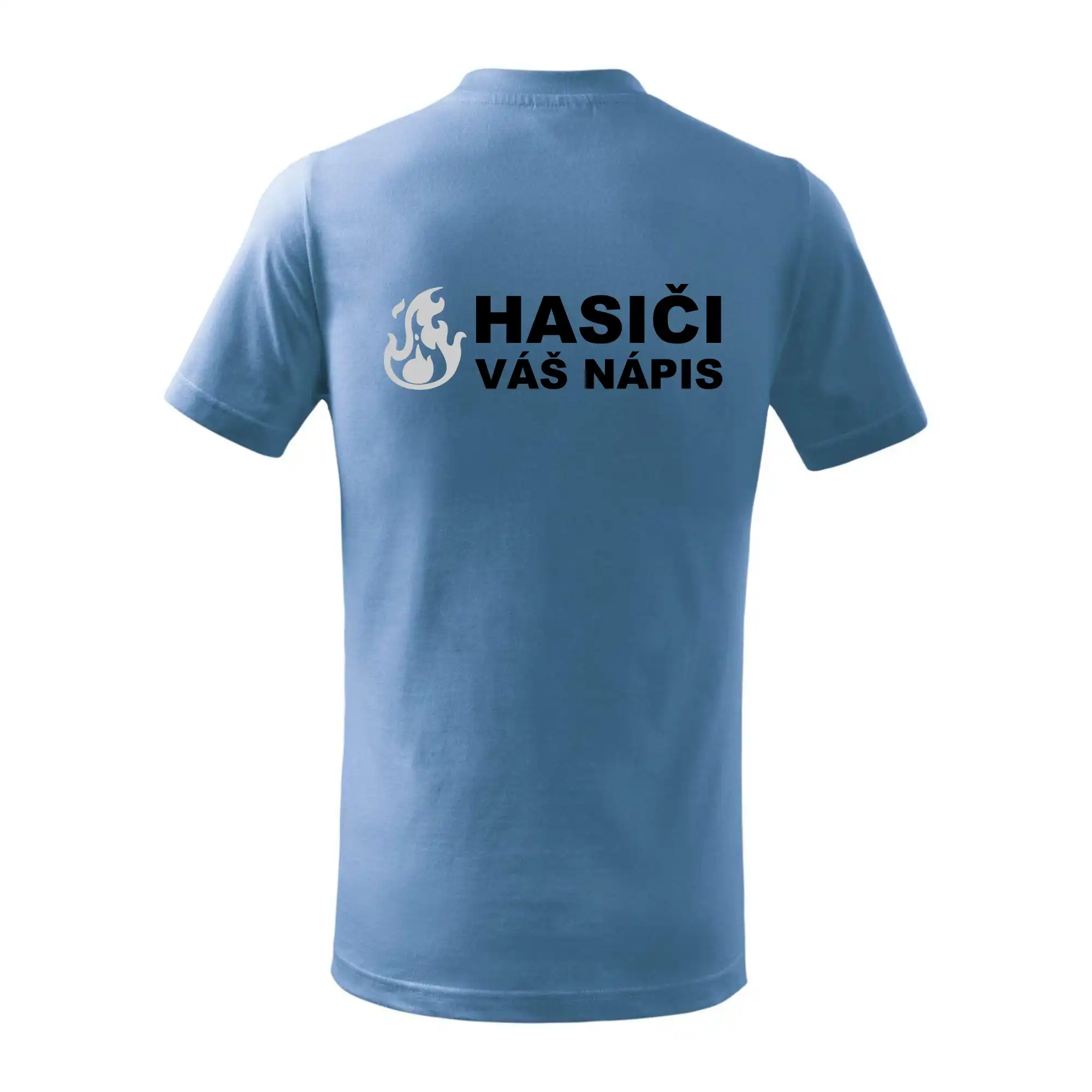Hasiči REFLEXNÍ (oheň, Firesport, název sboru - vlastní nápis)