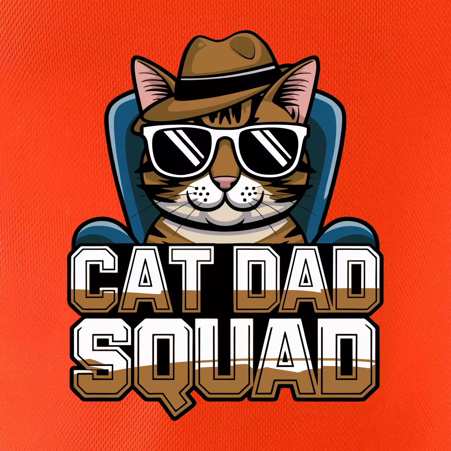 Cat dad squad