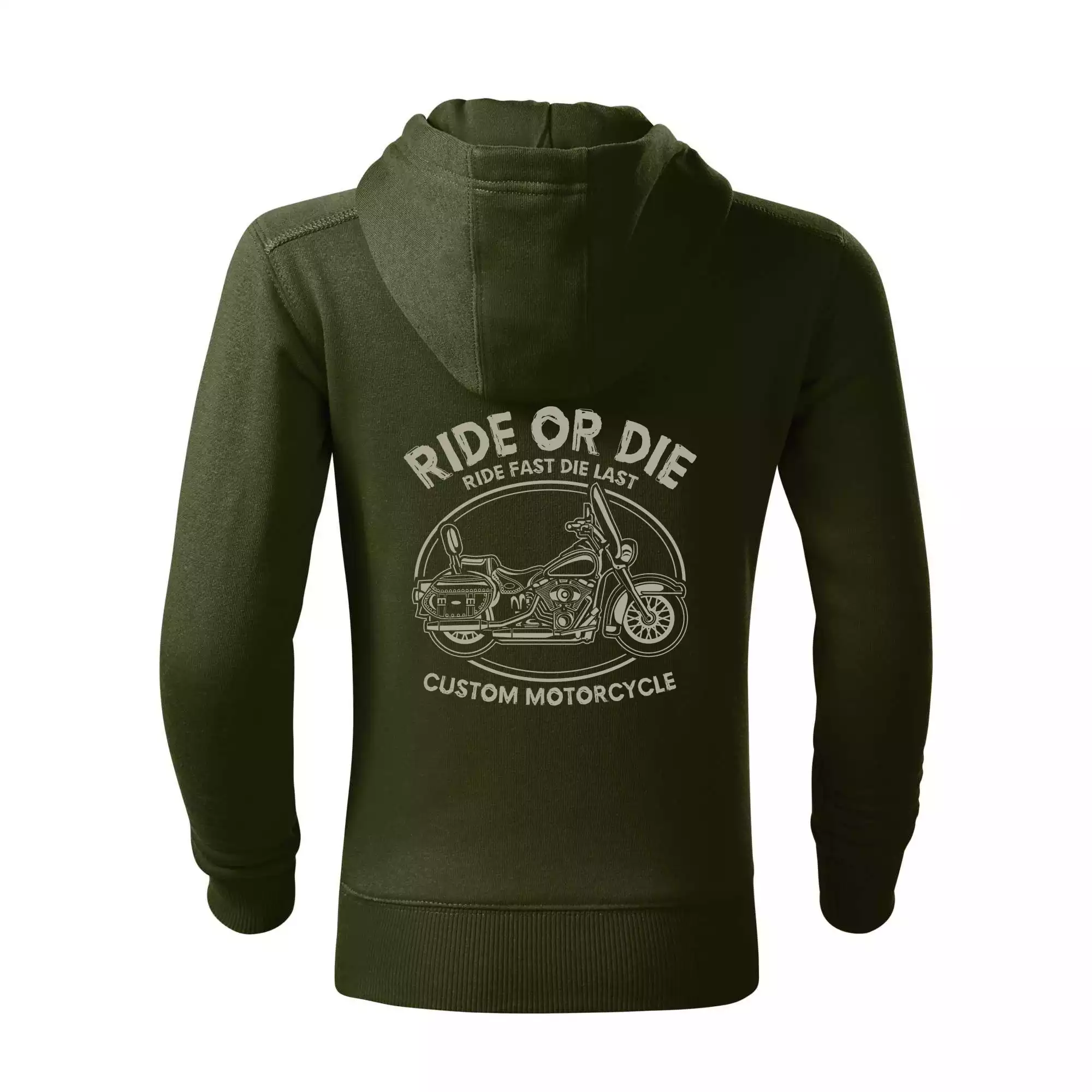 Ride Or Die - chopper