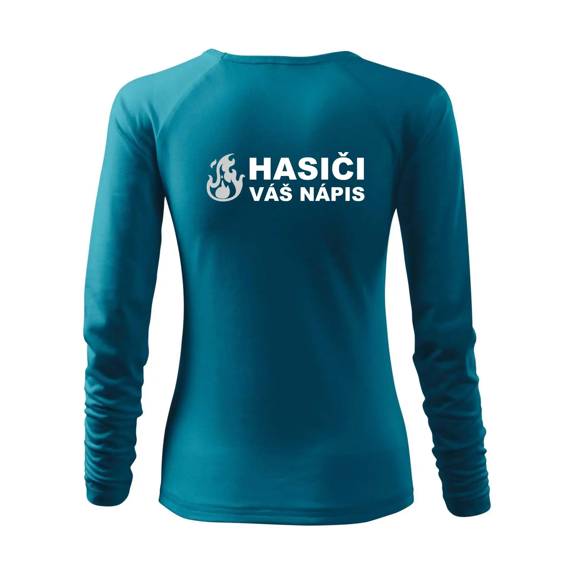 Hasiči REFLEXNÍ (oheň, Firesport, název sboru - vlastní nápis)