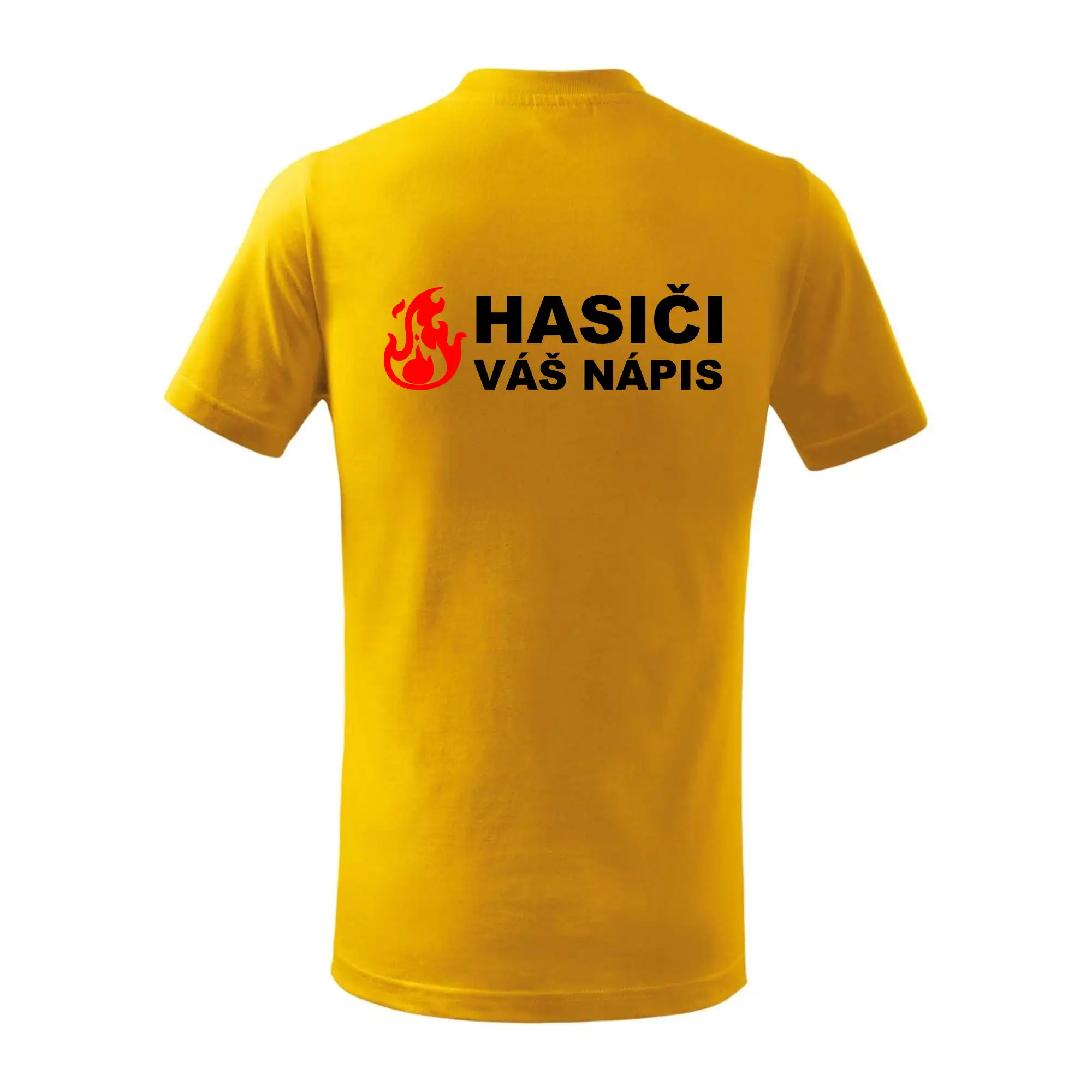 Hasiči (oheň, název sboru - vlastní nápis)