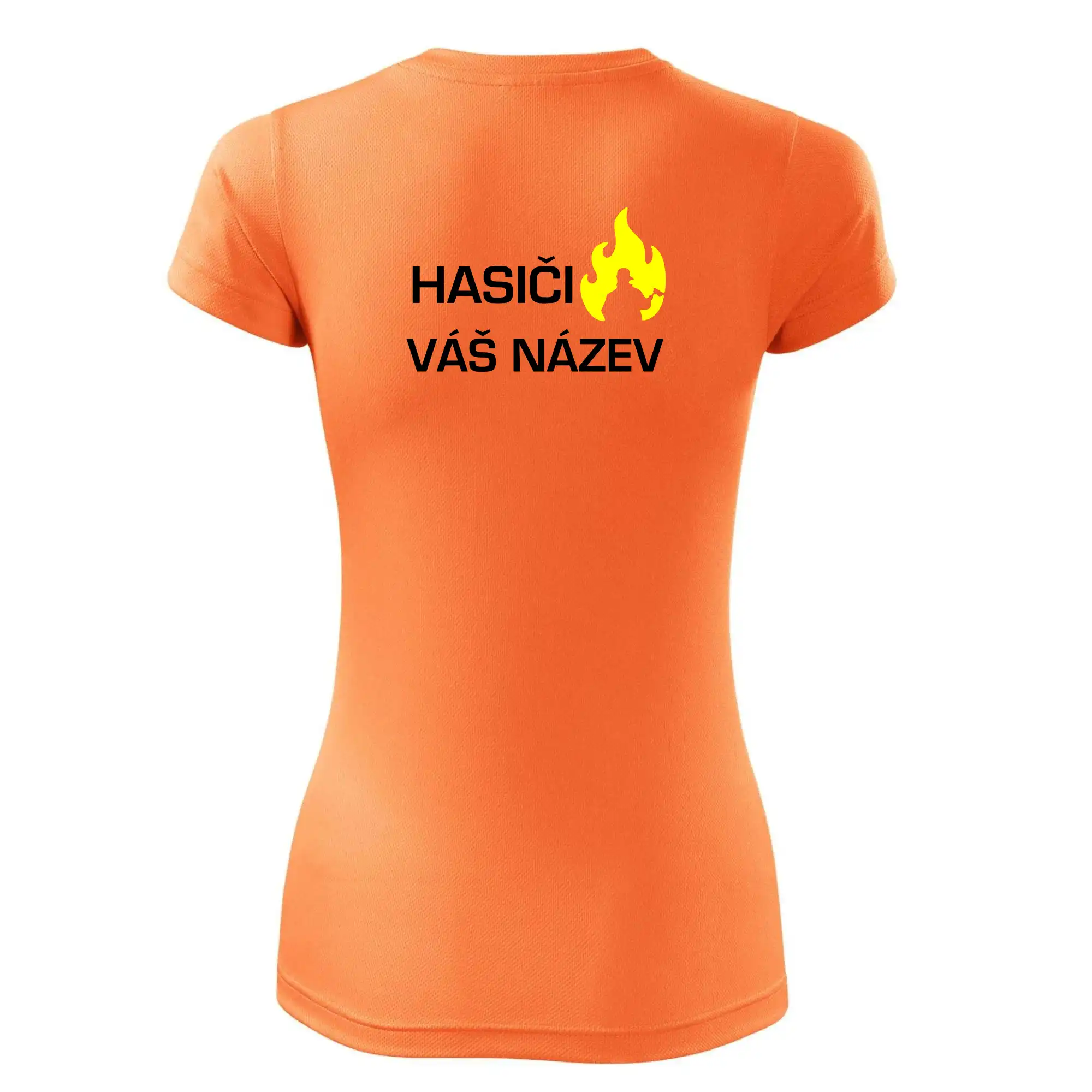Hasiči - Váš název - FLUO + Reflexní potisk