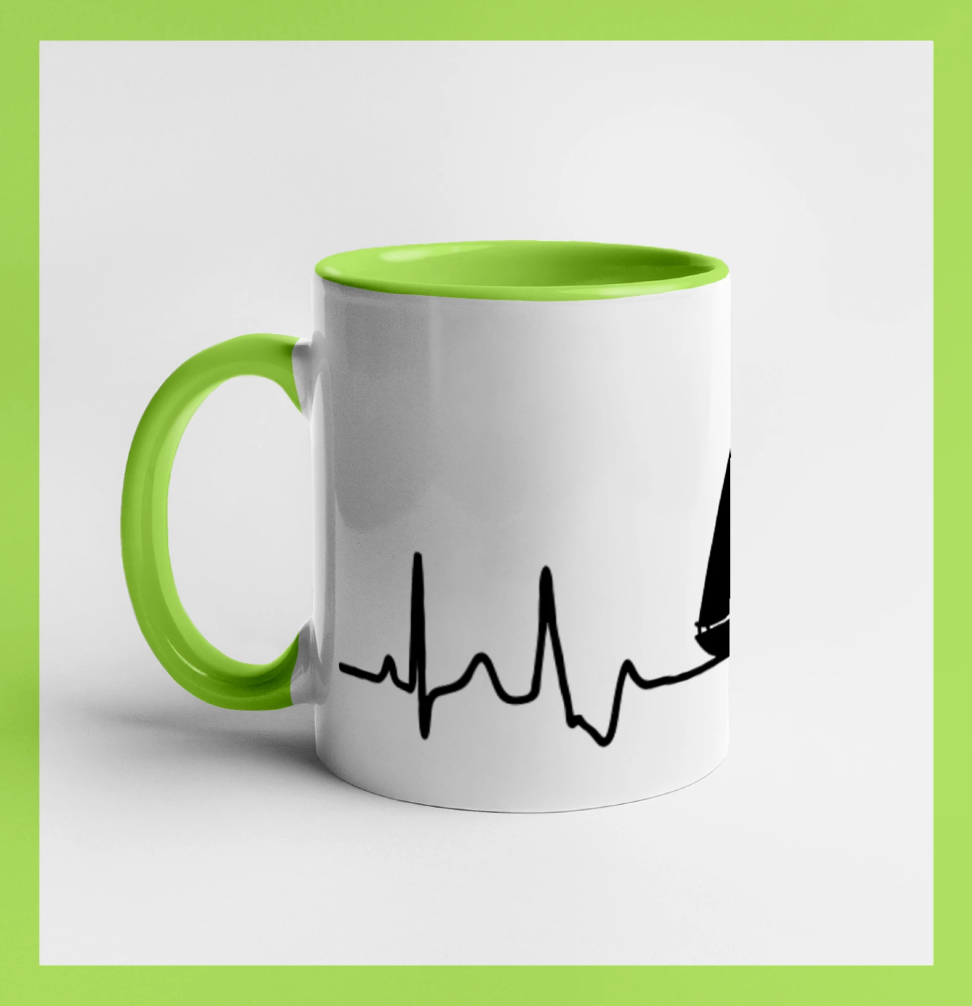 EKG plachetnice