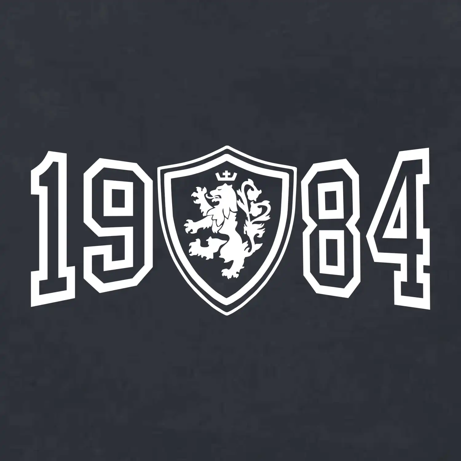 Narozeninový motiv - znak - 1984
