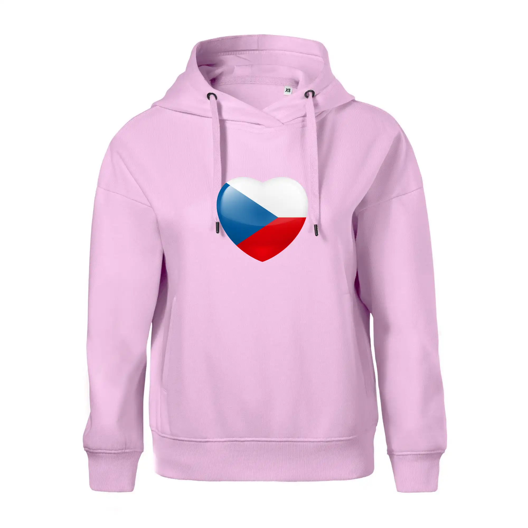 Česká vlajka srdce