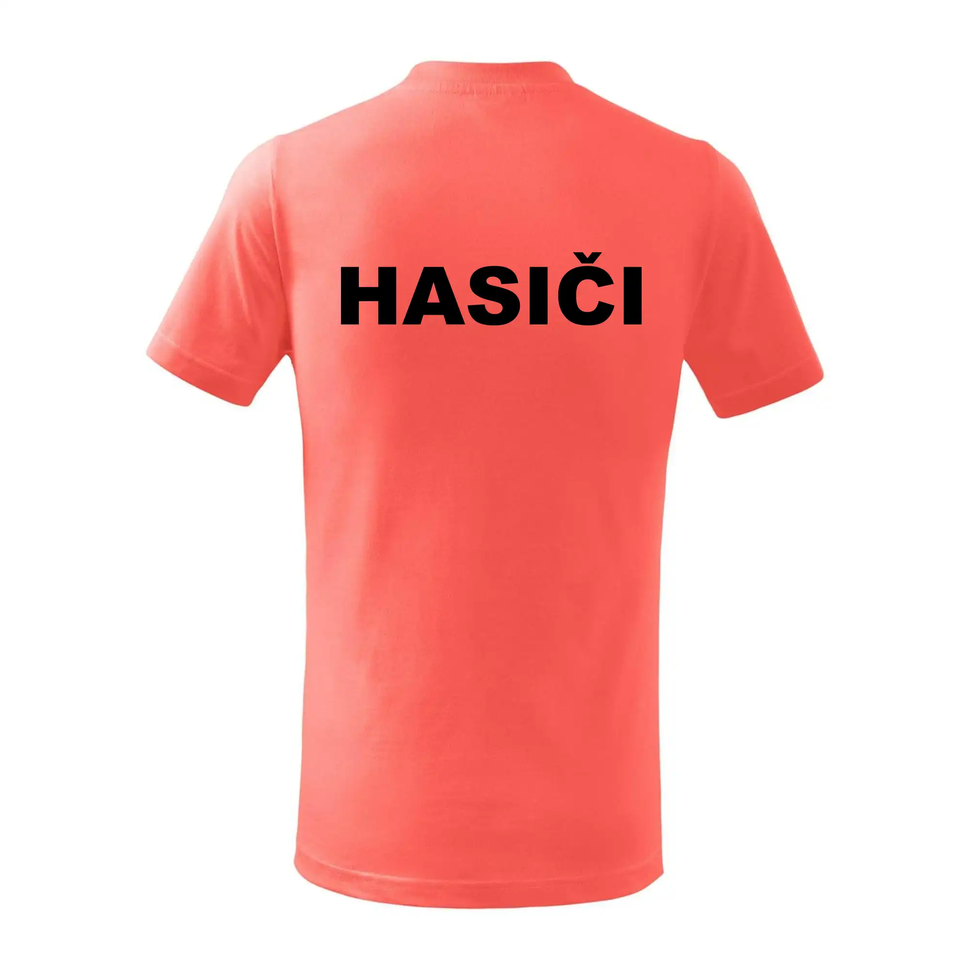 SDH znak + nápis + nápis hasiči na zádech