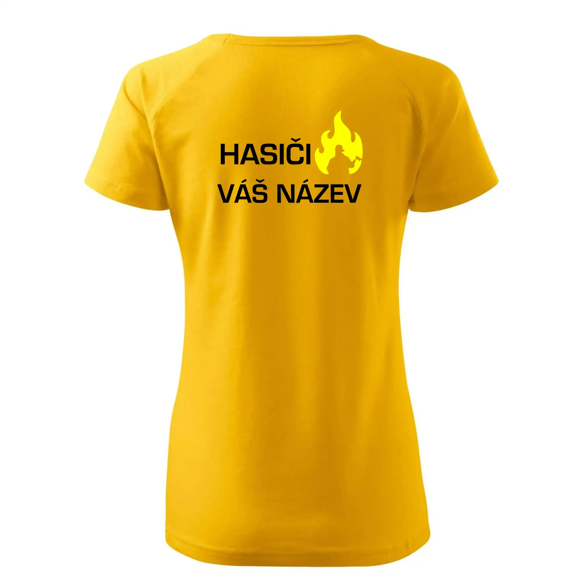 Hasiči - Váš název - FLUO + Reflexní potisk