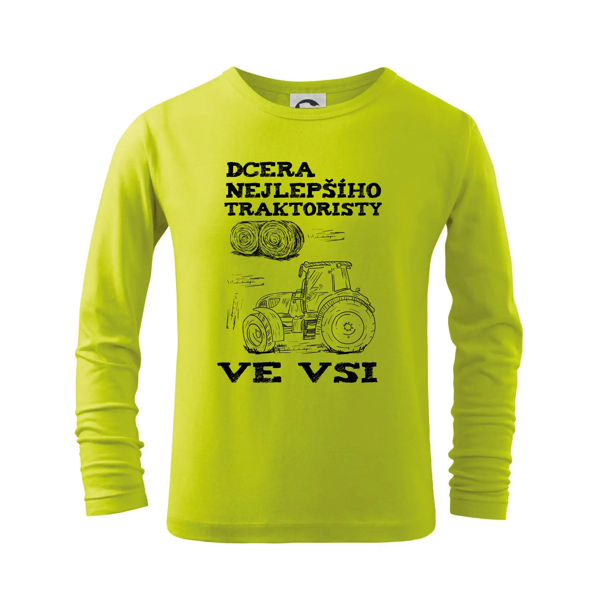 Dcera nejlepšího traktoristy ve vsi